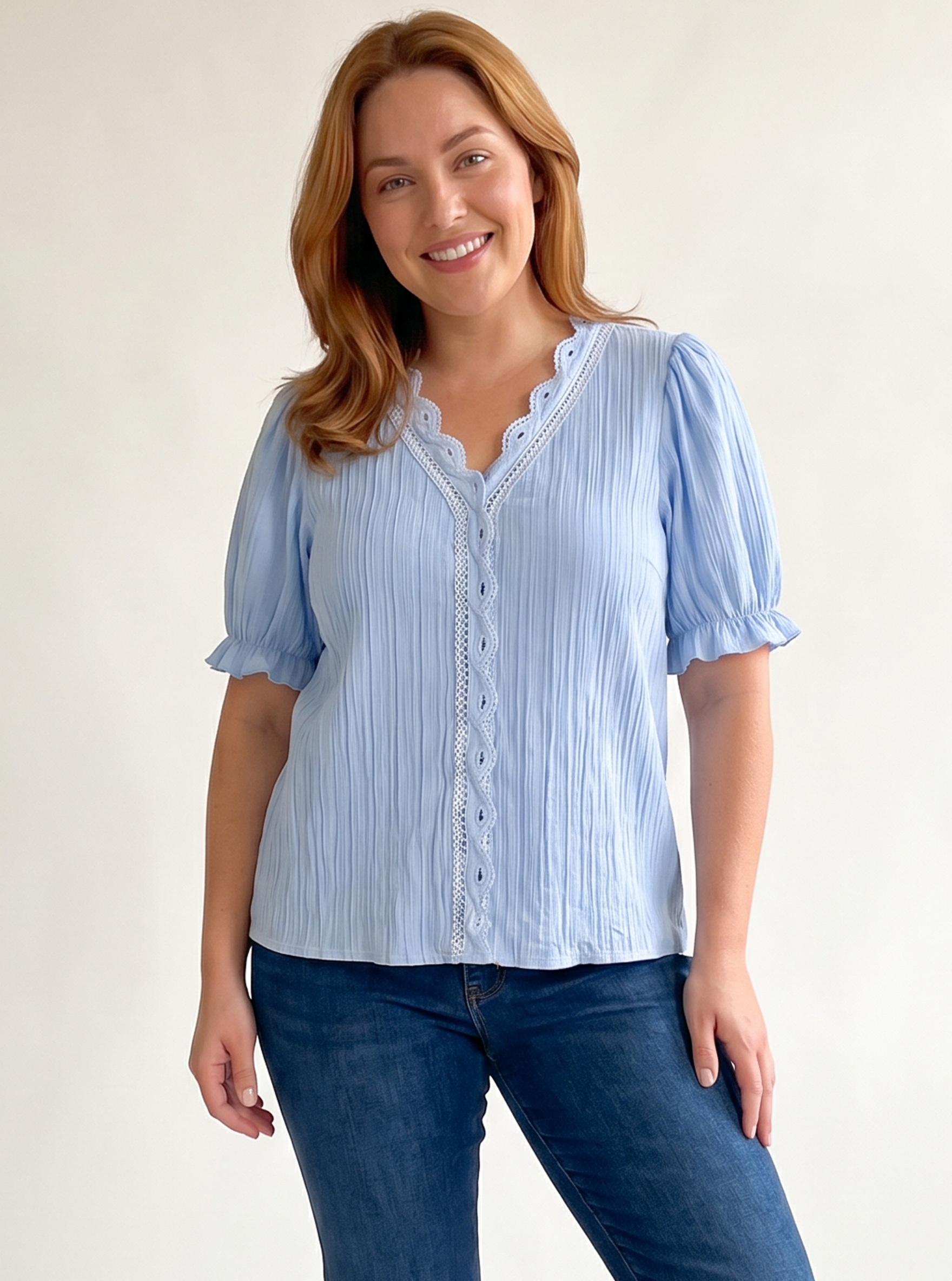 Puff Sleeve Blouse