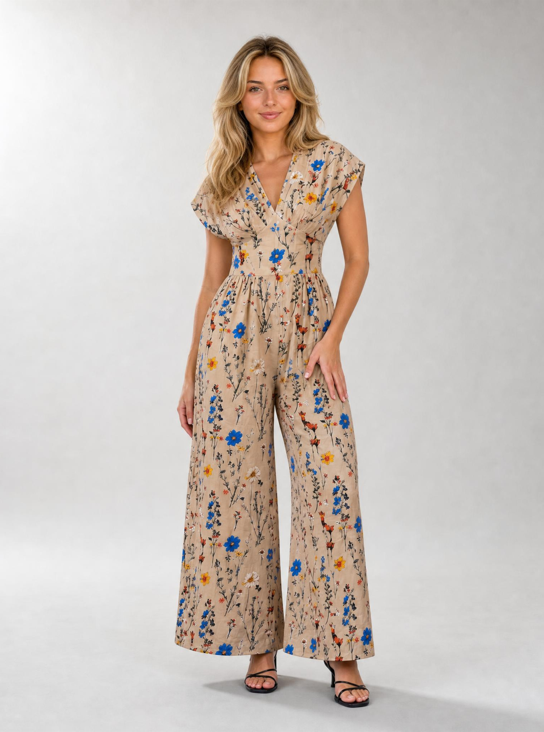 Elodie Floral Jumpsuit
