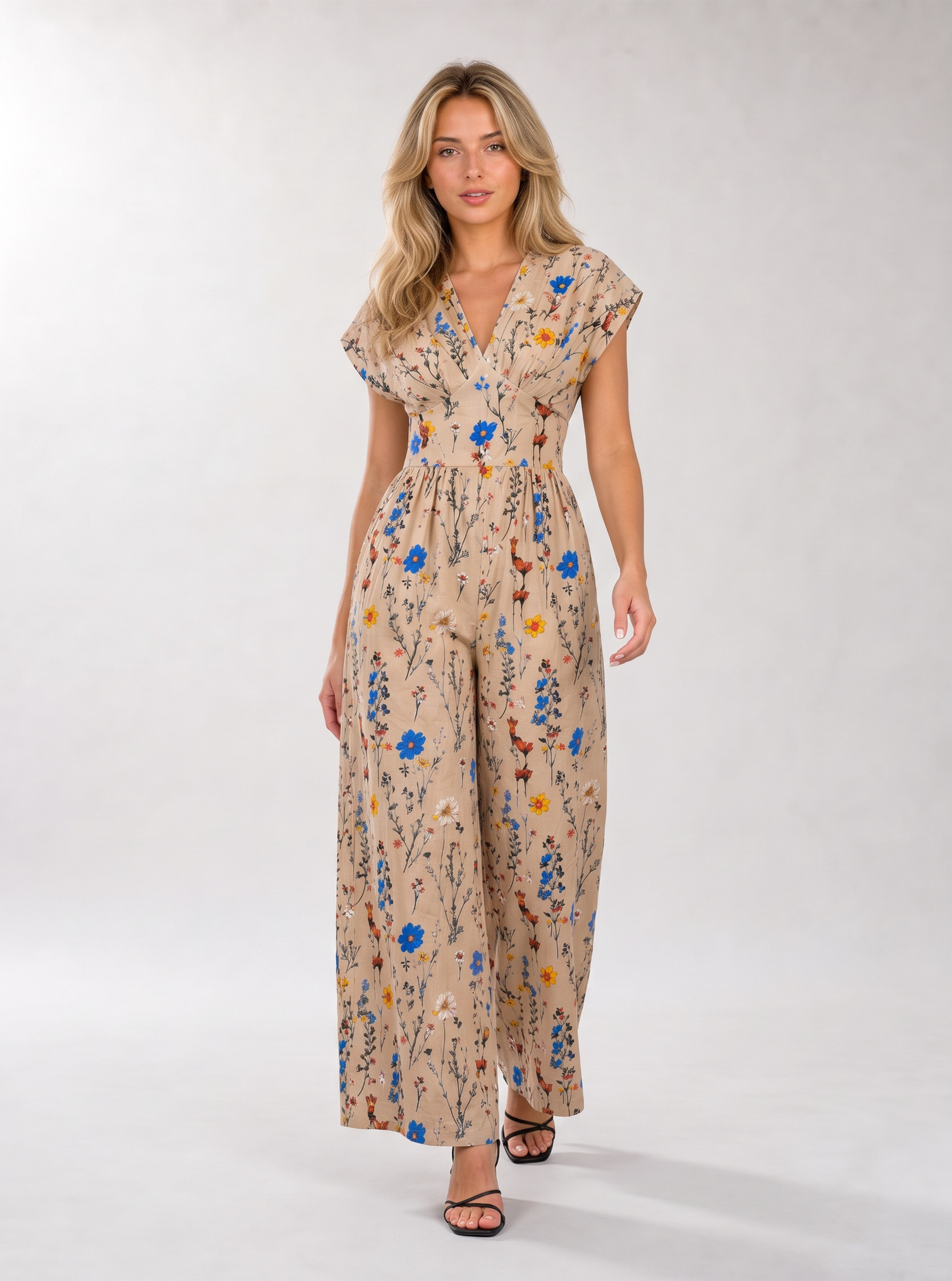 Elodie Floral Jumpsuit