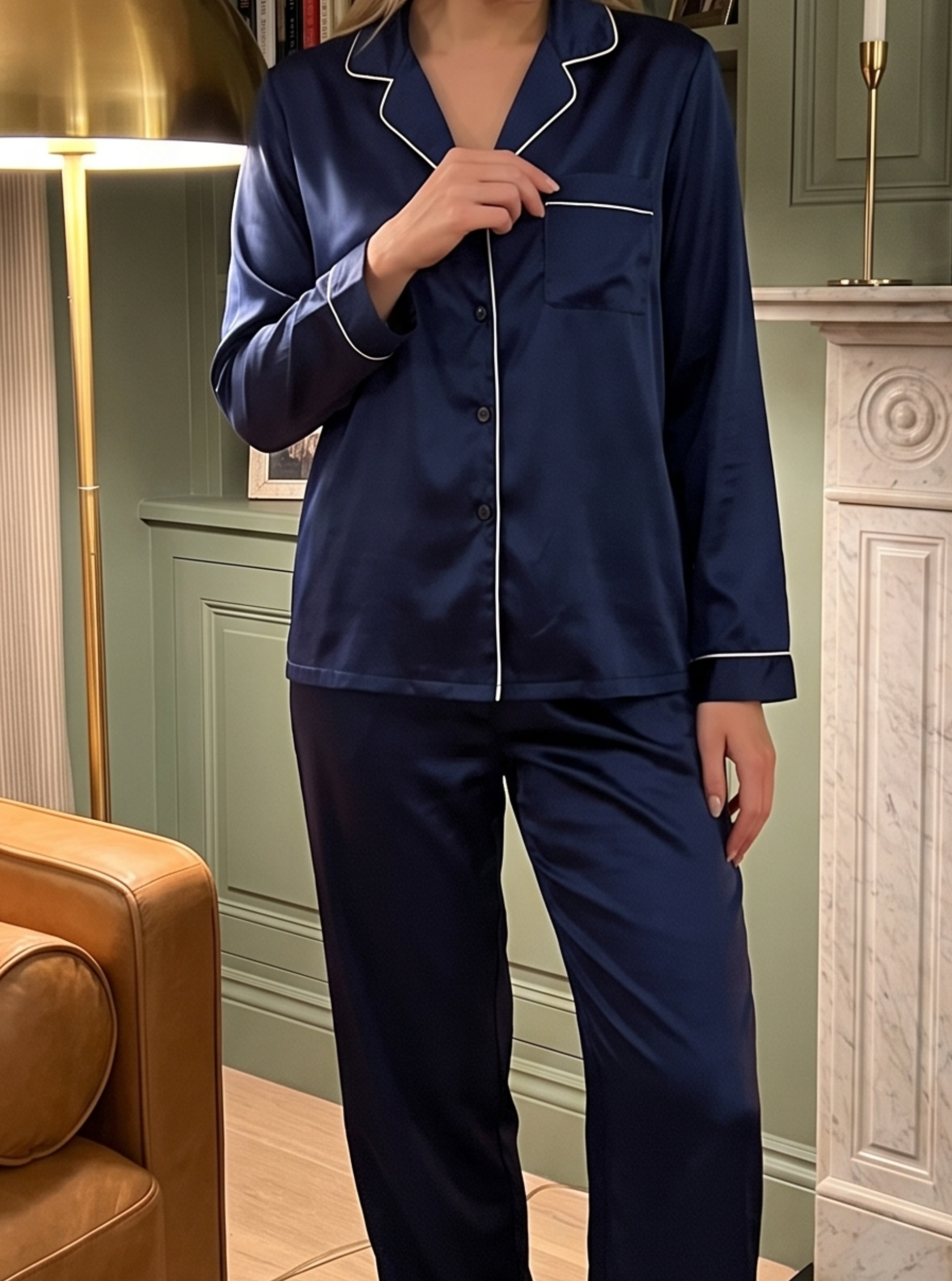 Long Sleeve Sleep Set