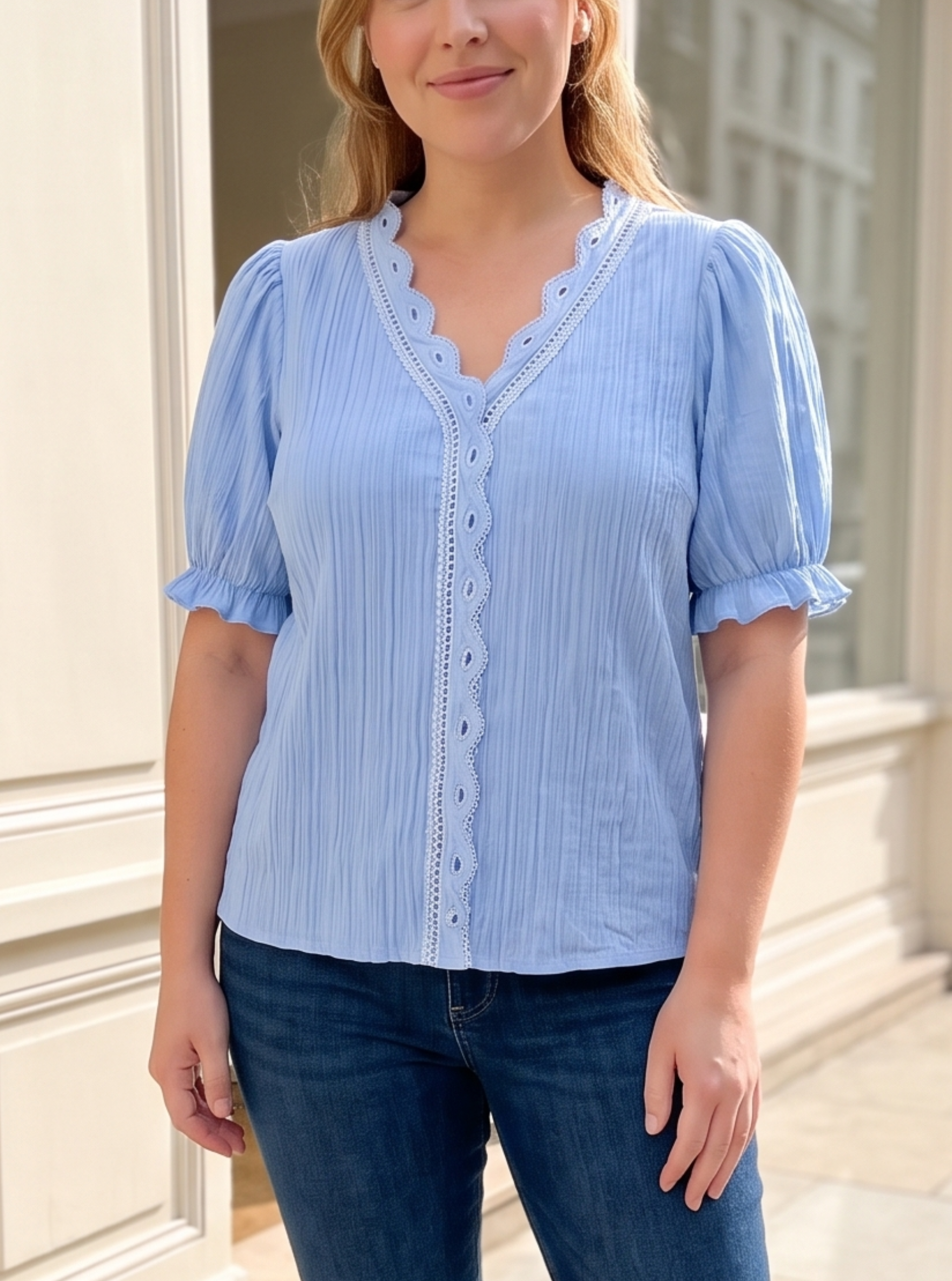 Puff Sleeve Blouse