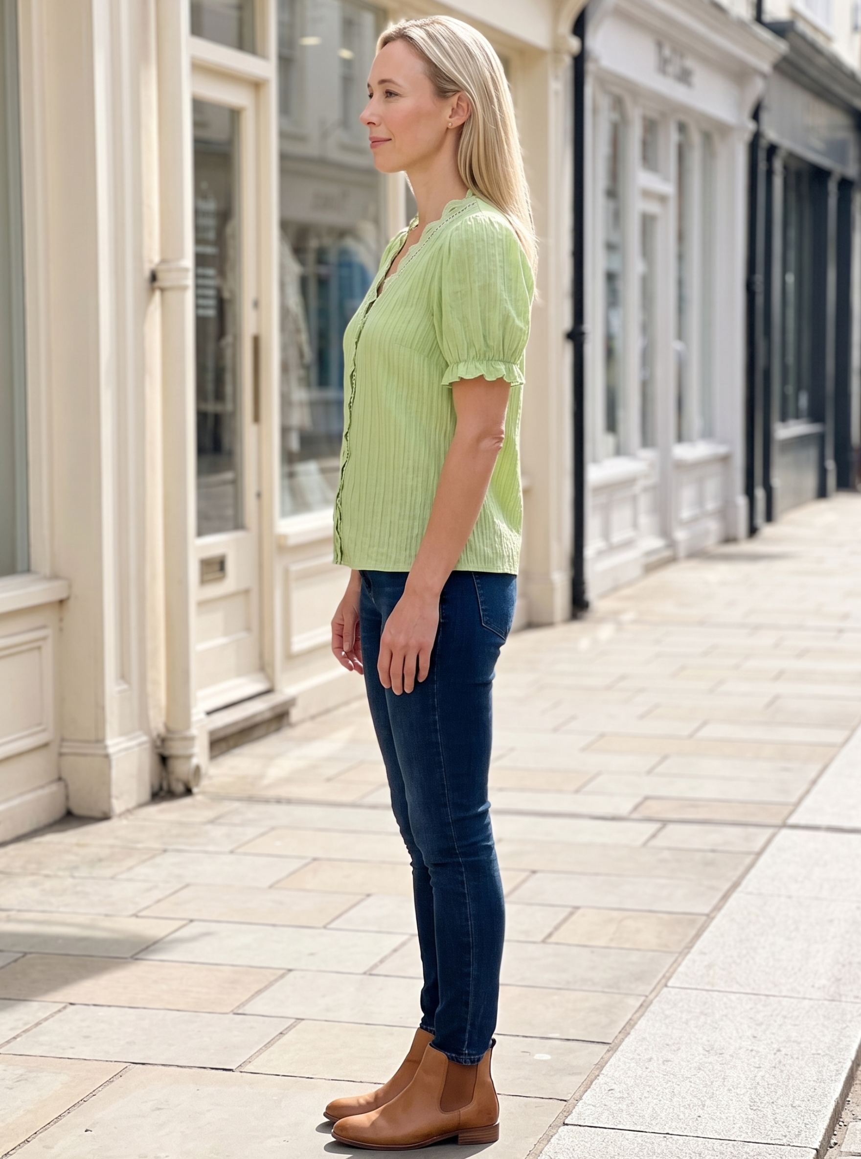 Puff Sleeve Blouse