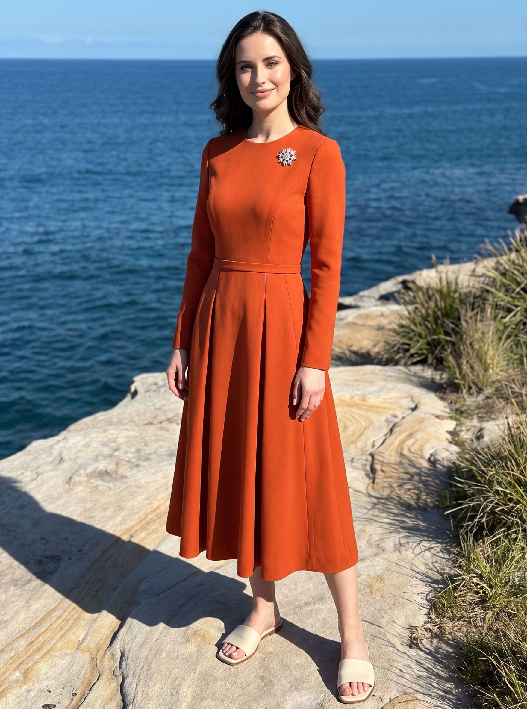 Heritage Midi Dress