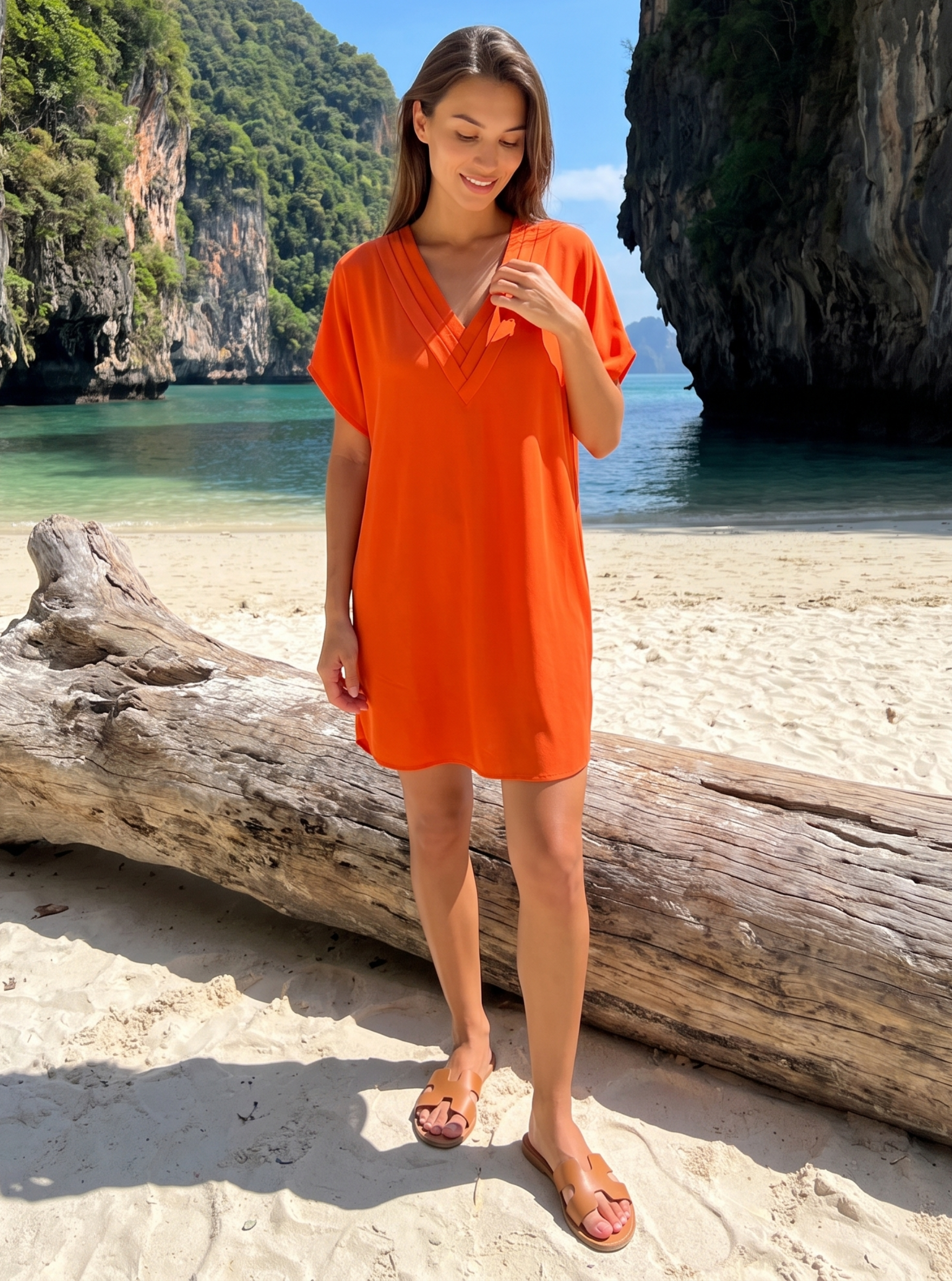 Relaxed Mini Dress