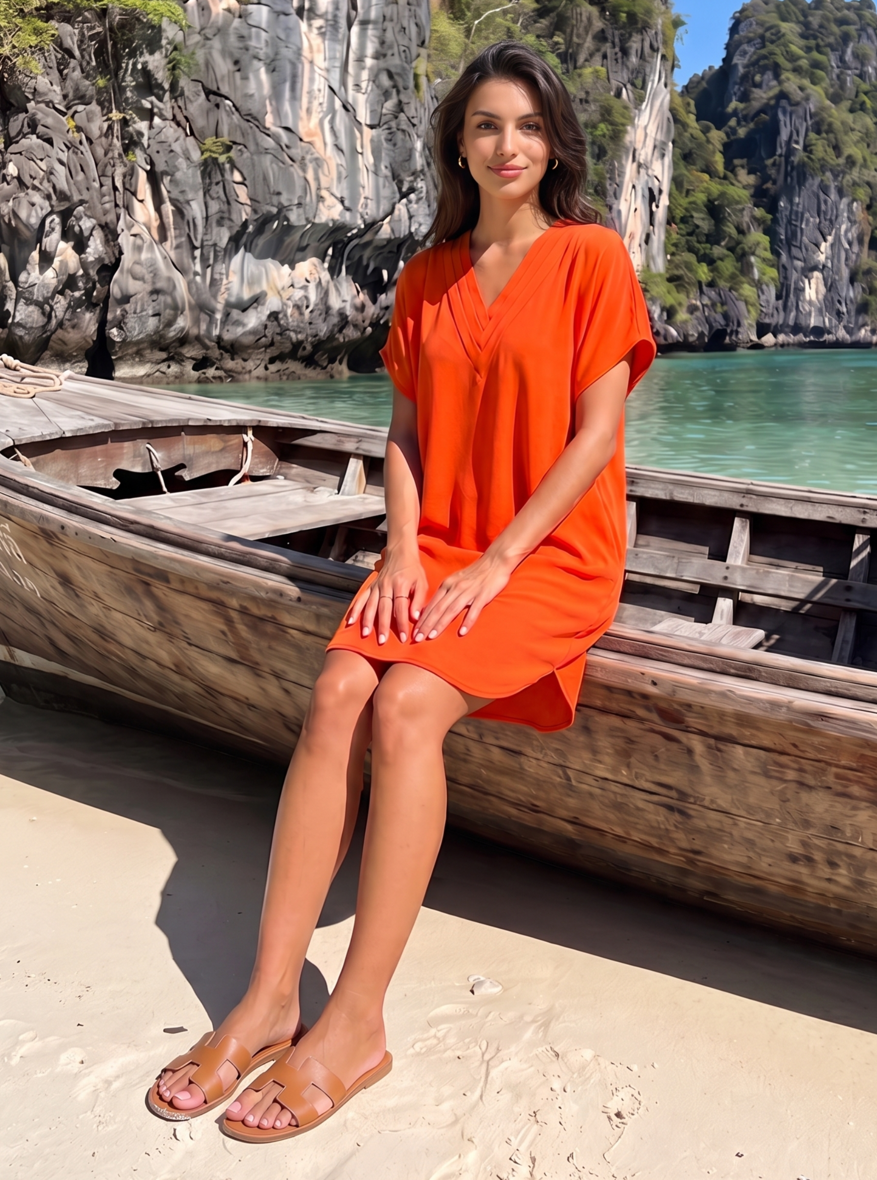 Relaxed Mini Dress