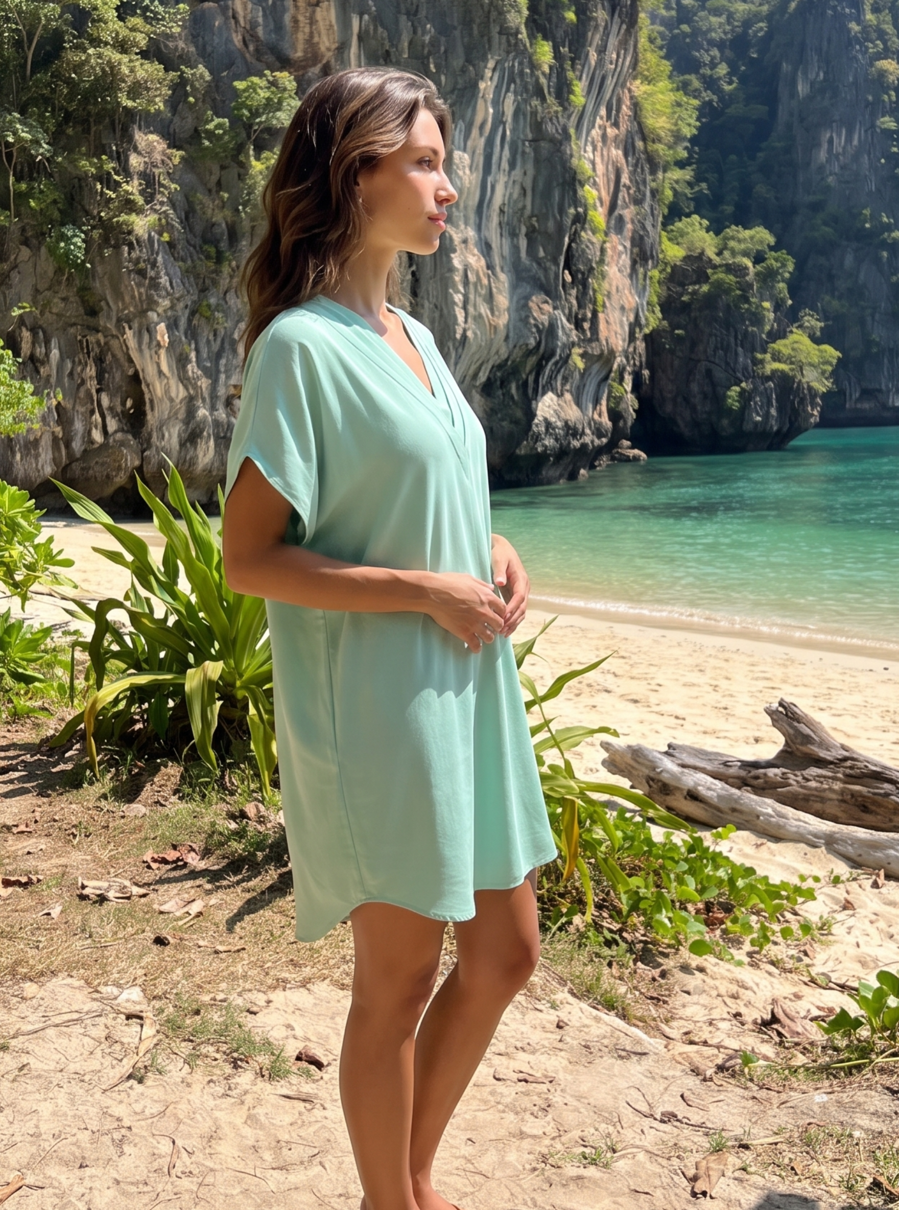Relaxed Mini Dress