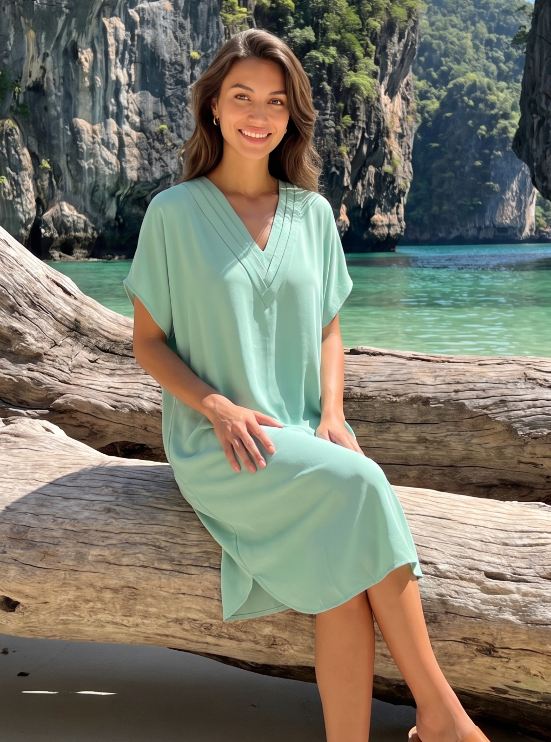 Relaxed Mini Dress