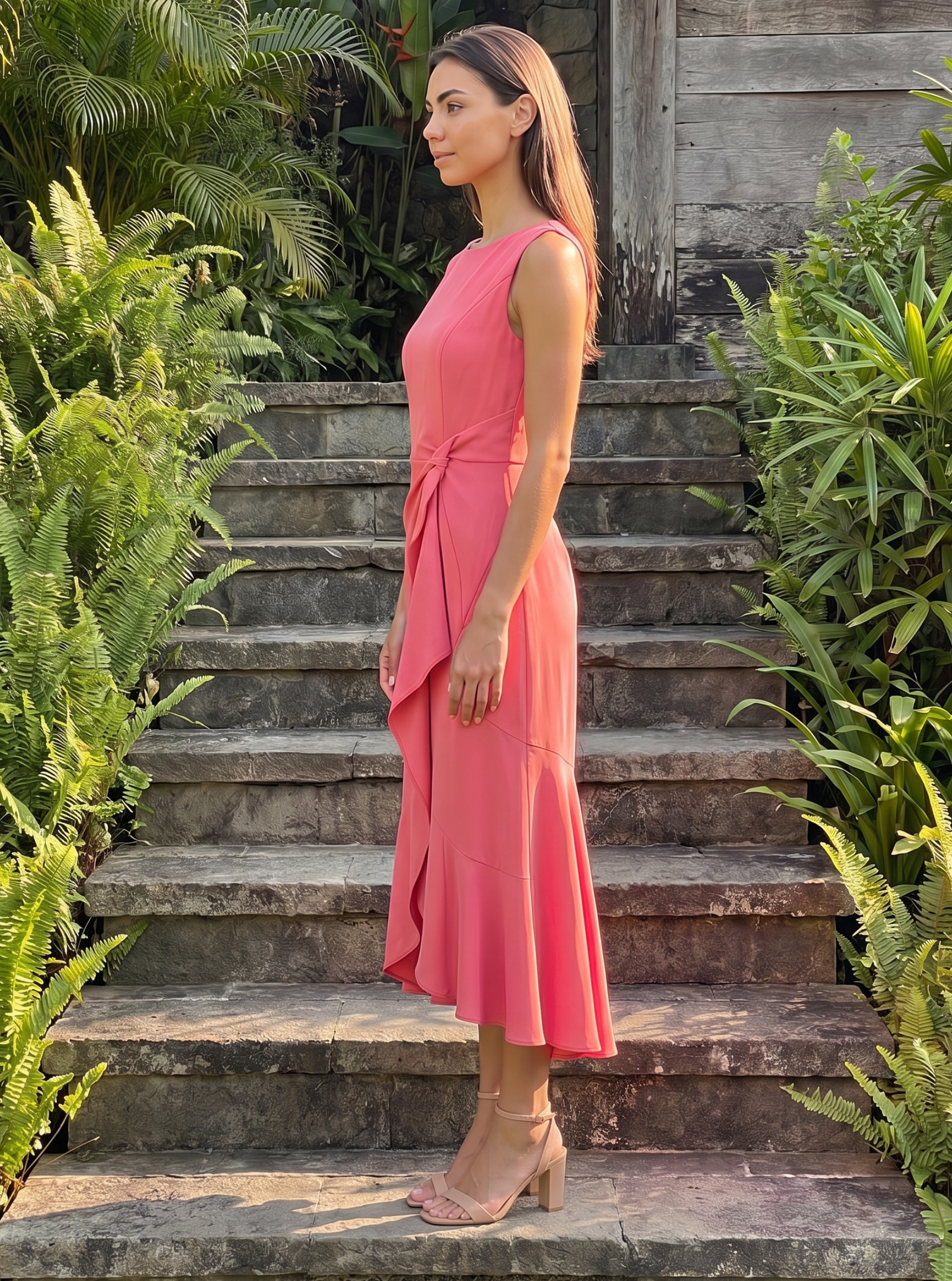 Elise Midi Dress