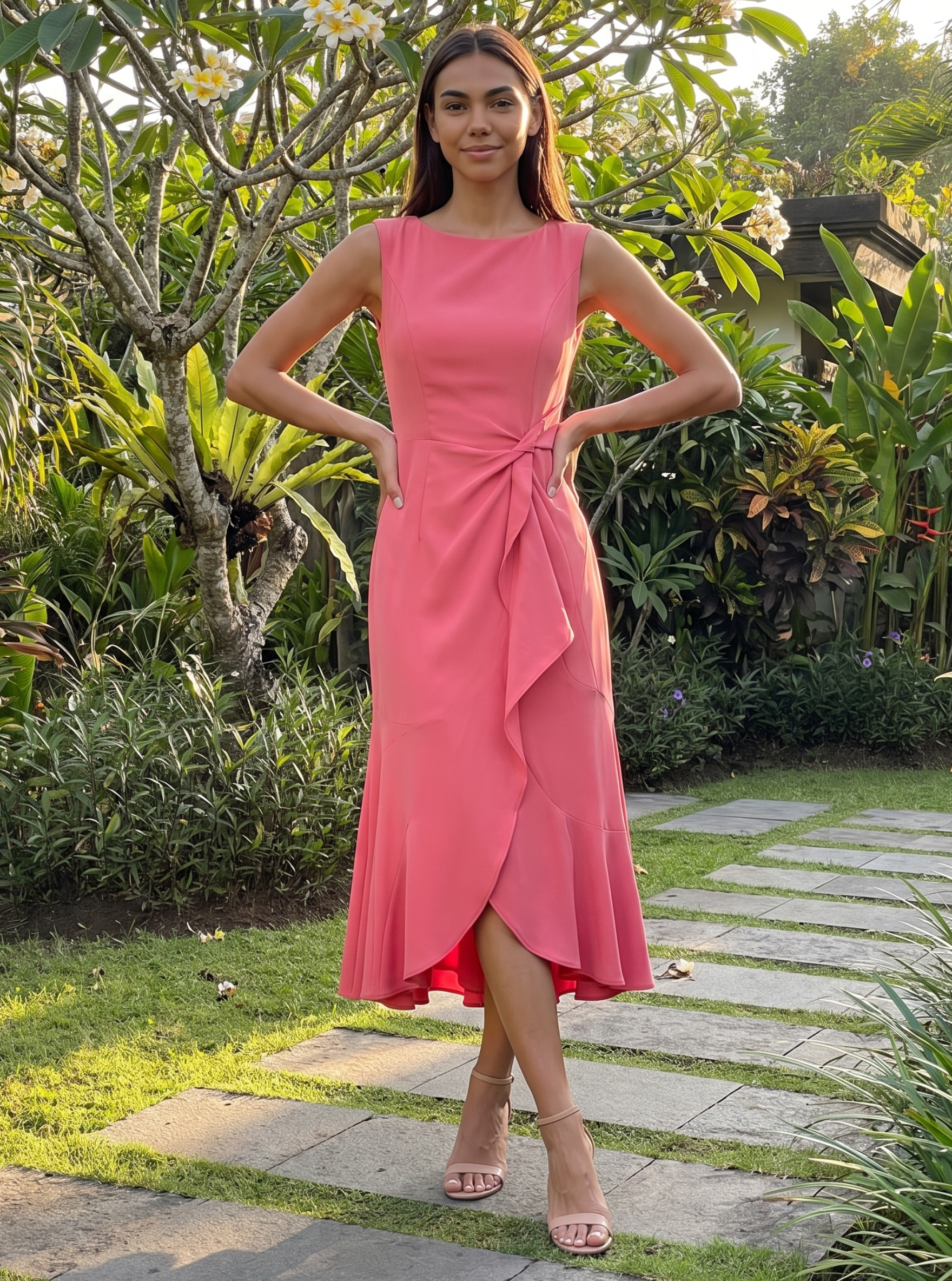 Elise Midi Dress
