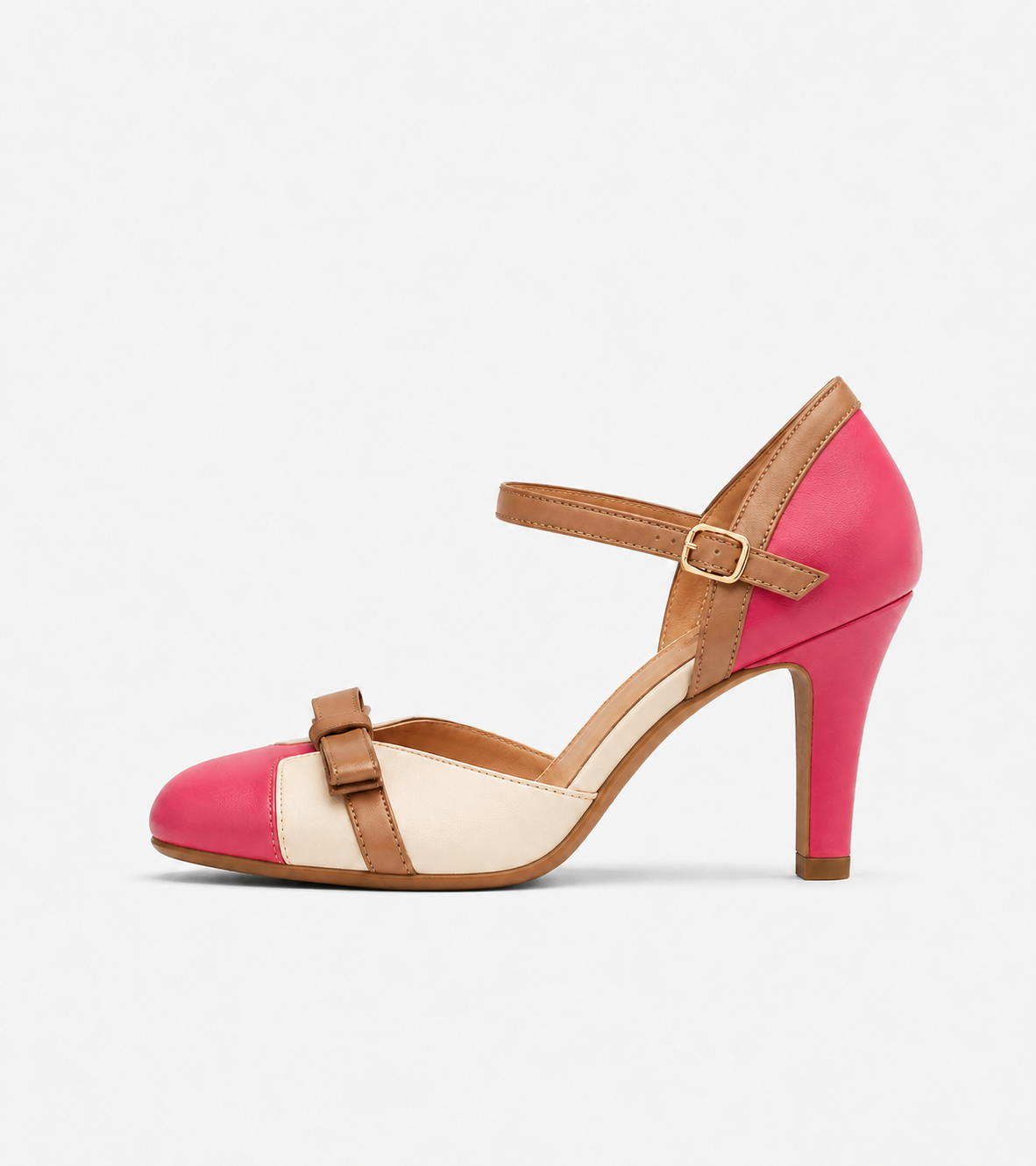 Pastel Bow Heels