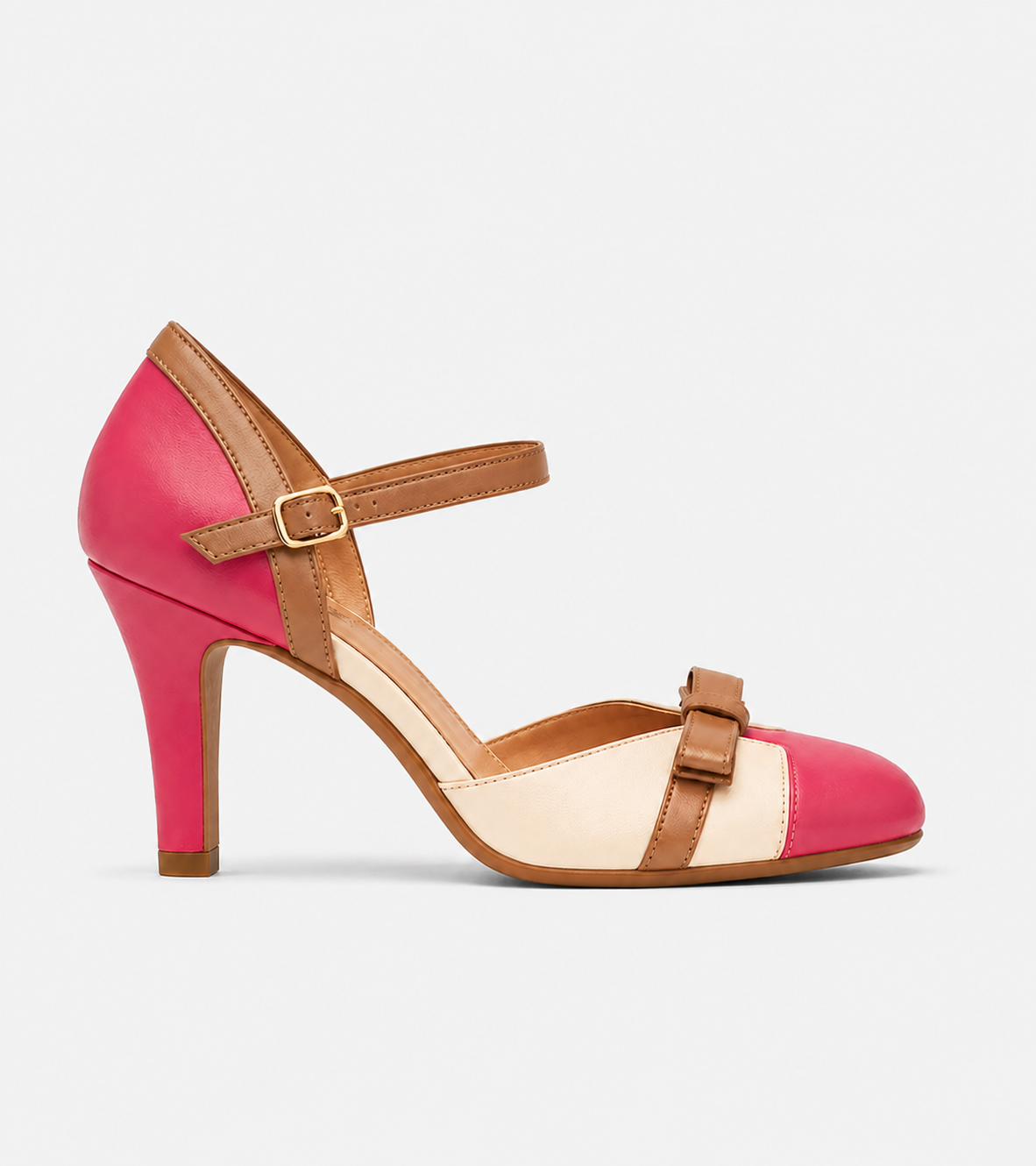 Pastel Bow Heels