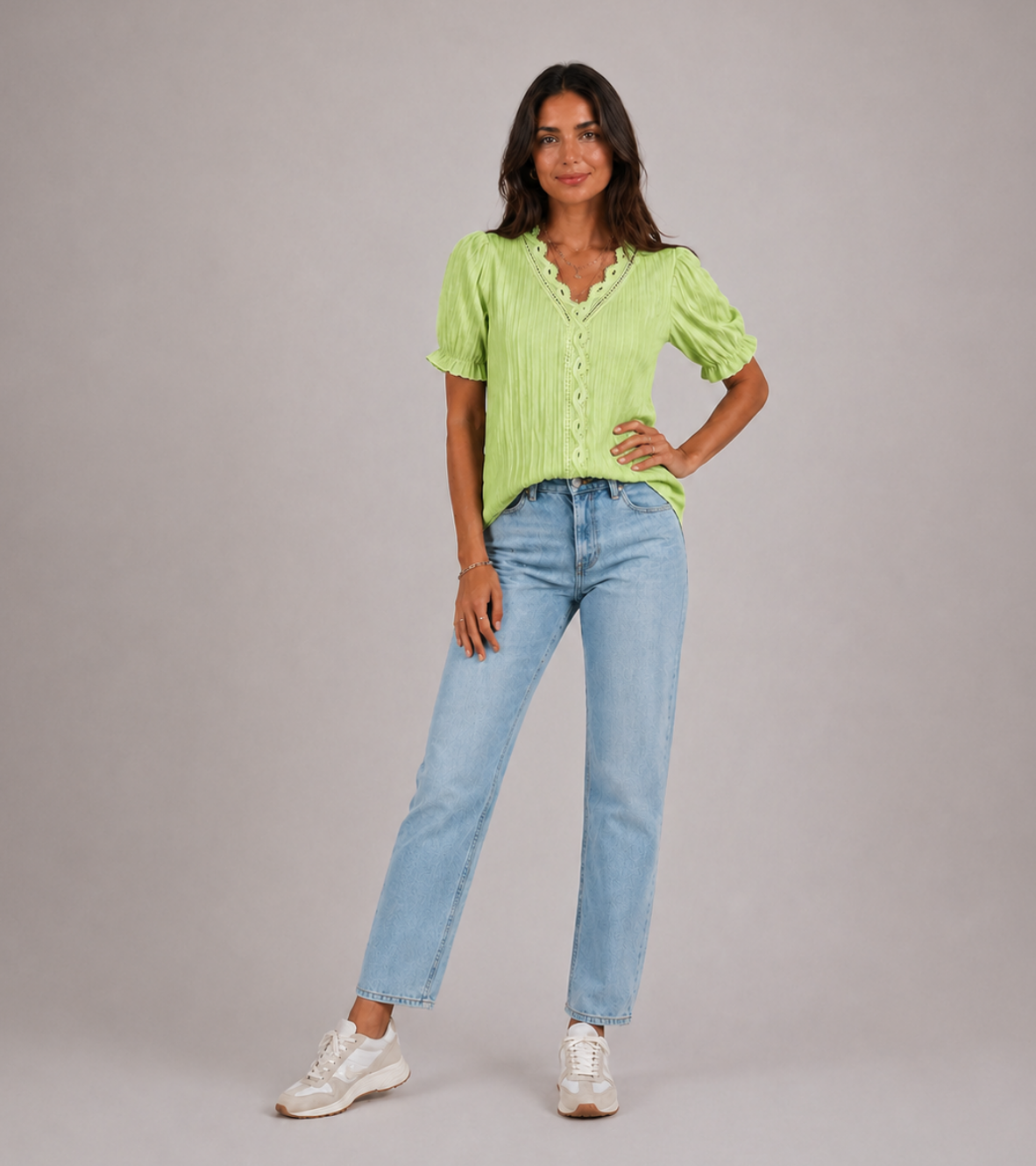 Puff Sleeve Blouse