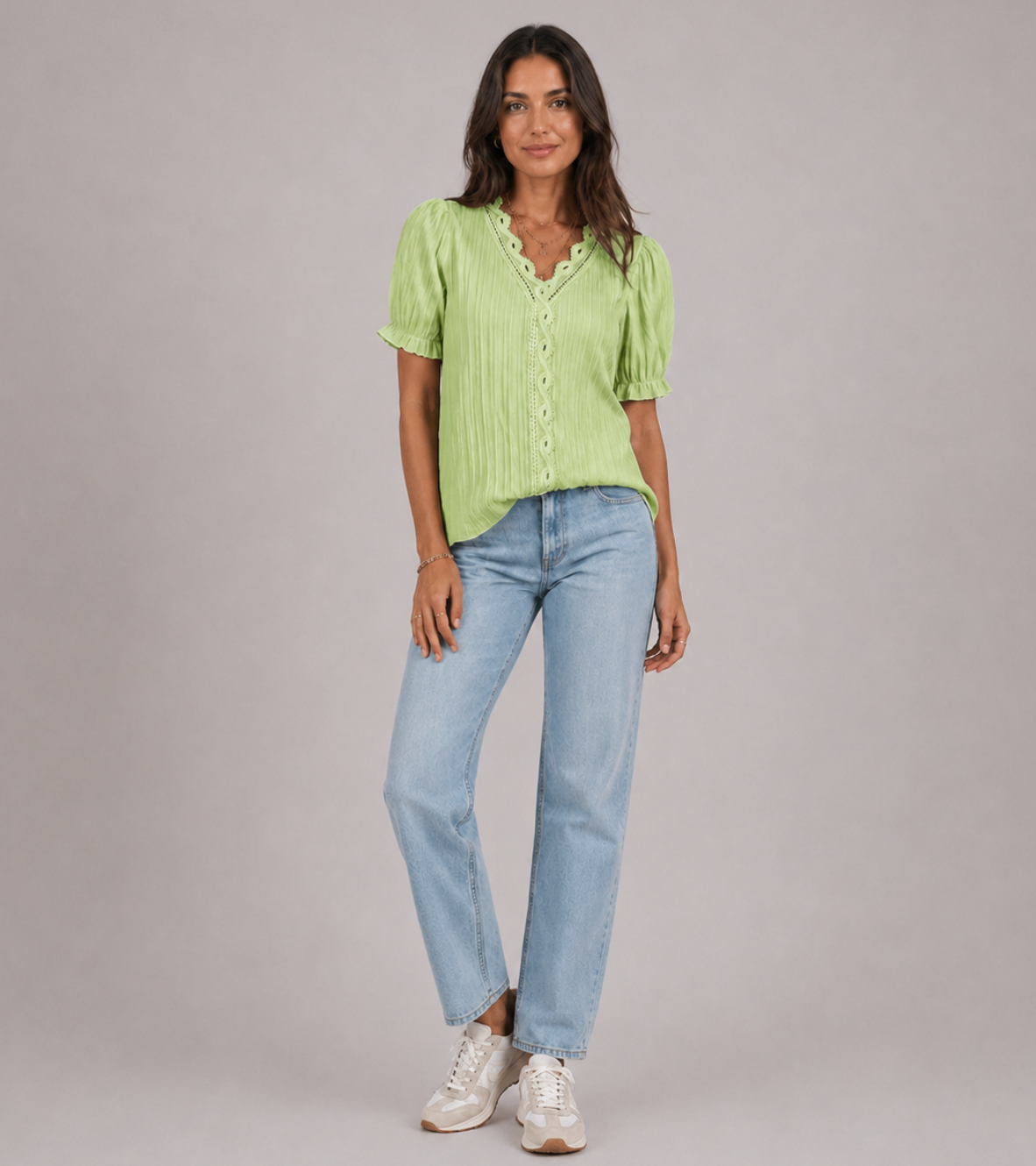 Puff Sleeve Blouse