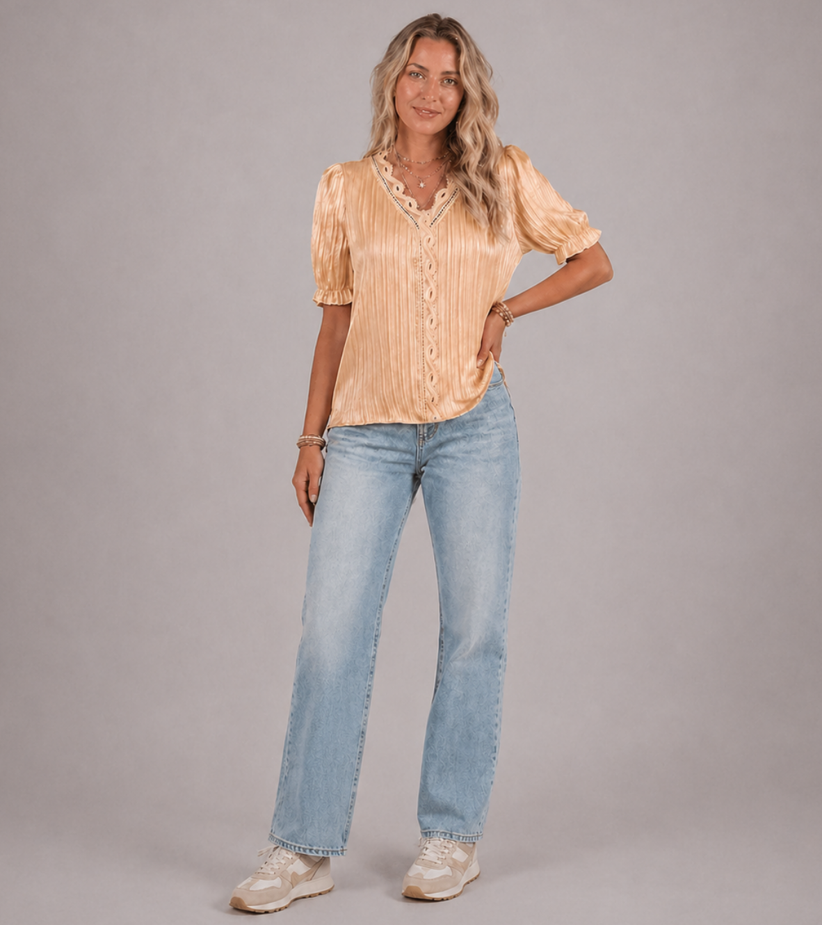Puff Sleeve Blouse