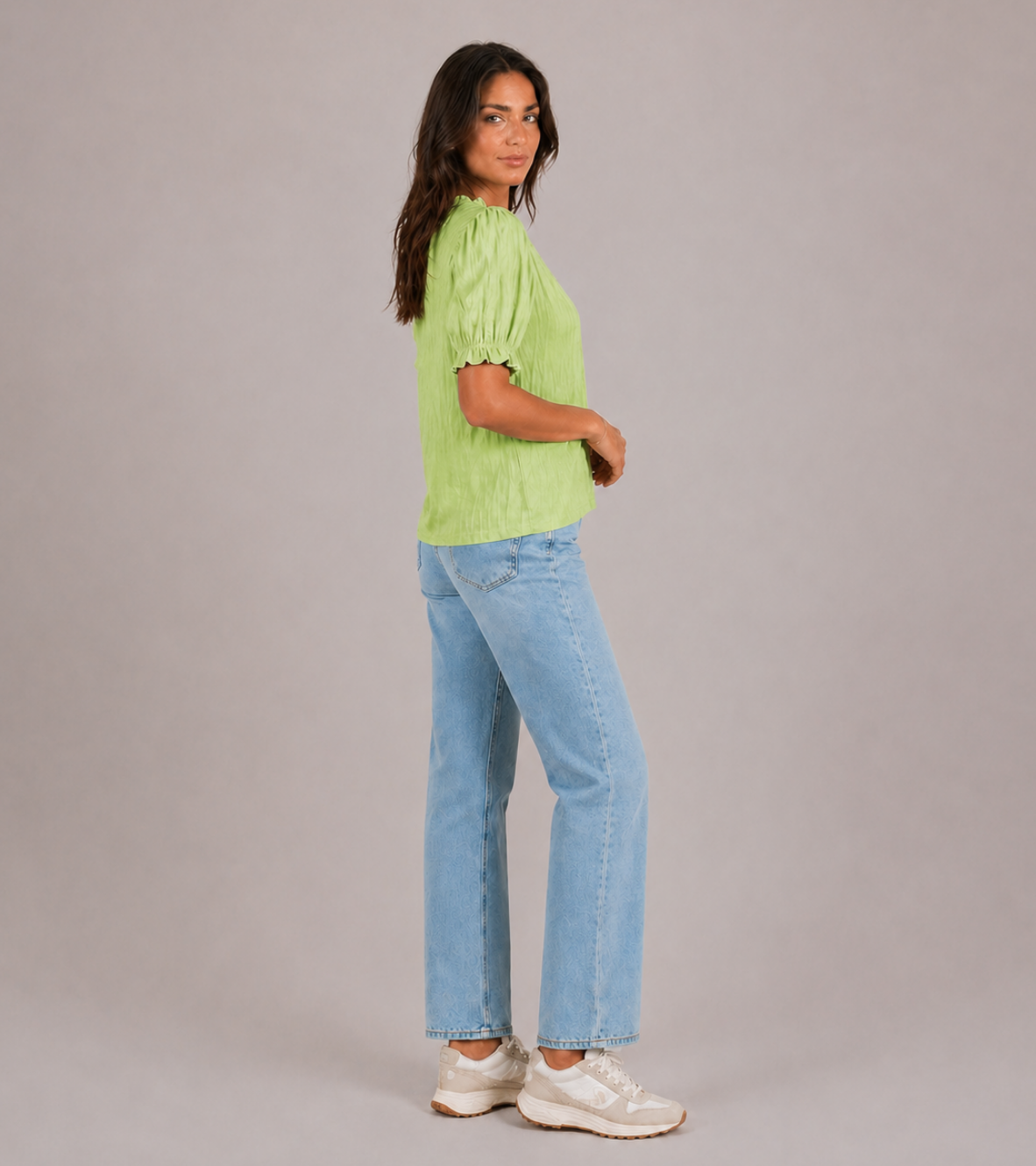 Puff Sleeve Blouse