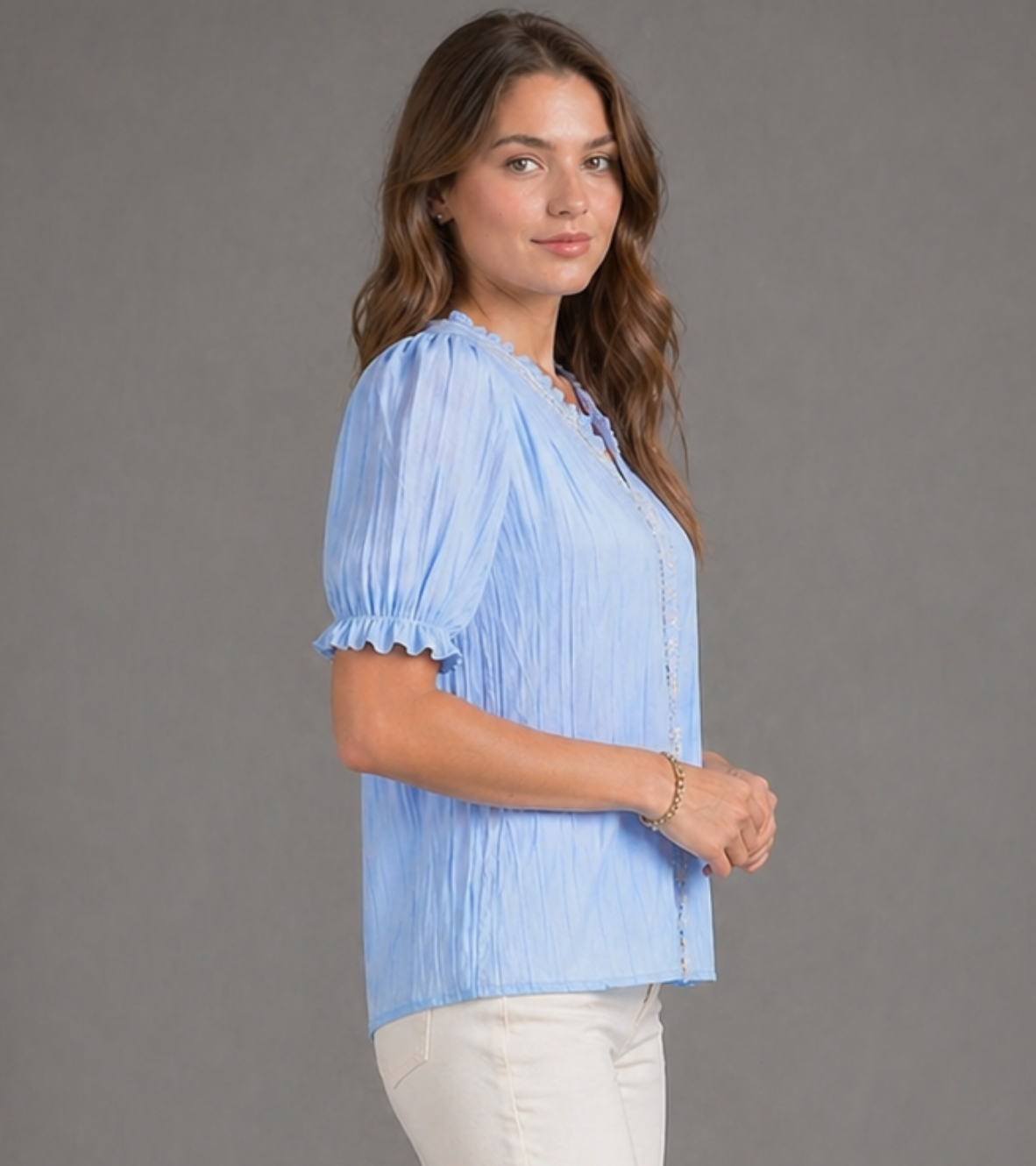 Puff Sleeve Blouse