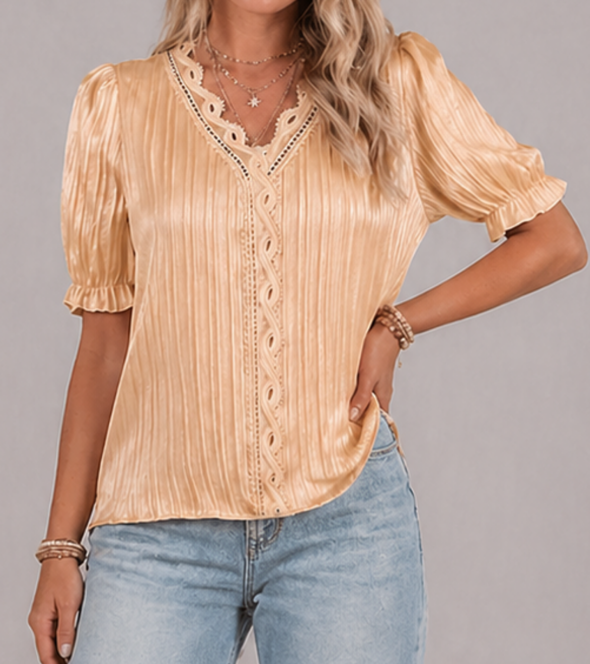 Puff Sleeve Blouse