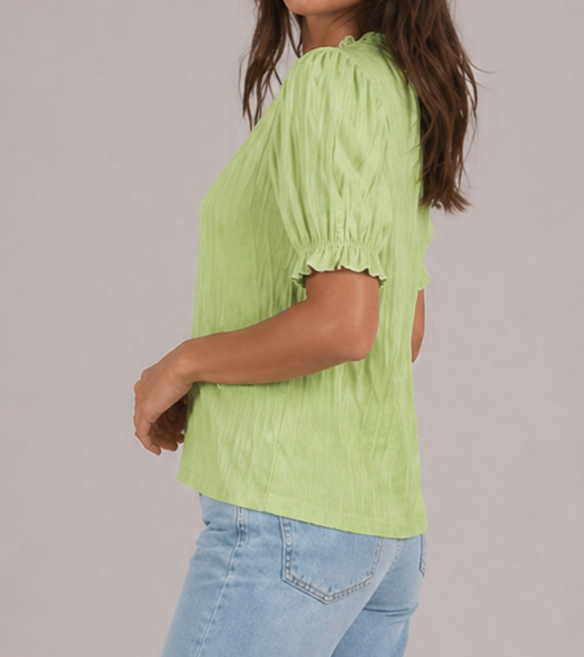 Puff Sleeve Blouse