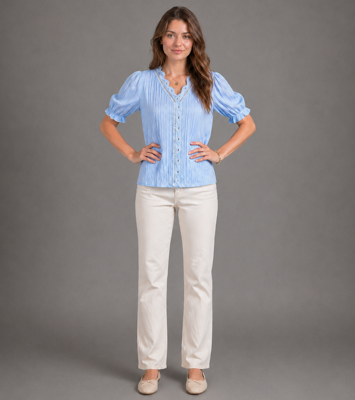Puff Sleeve Blouse