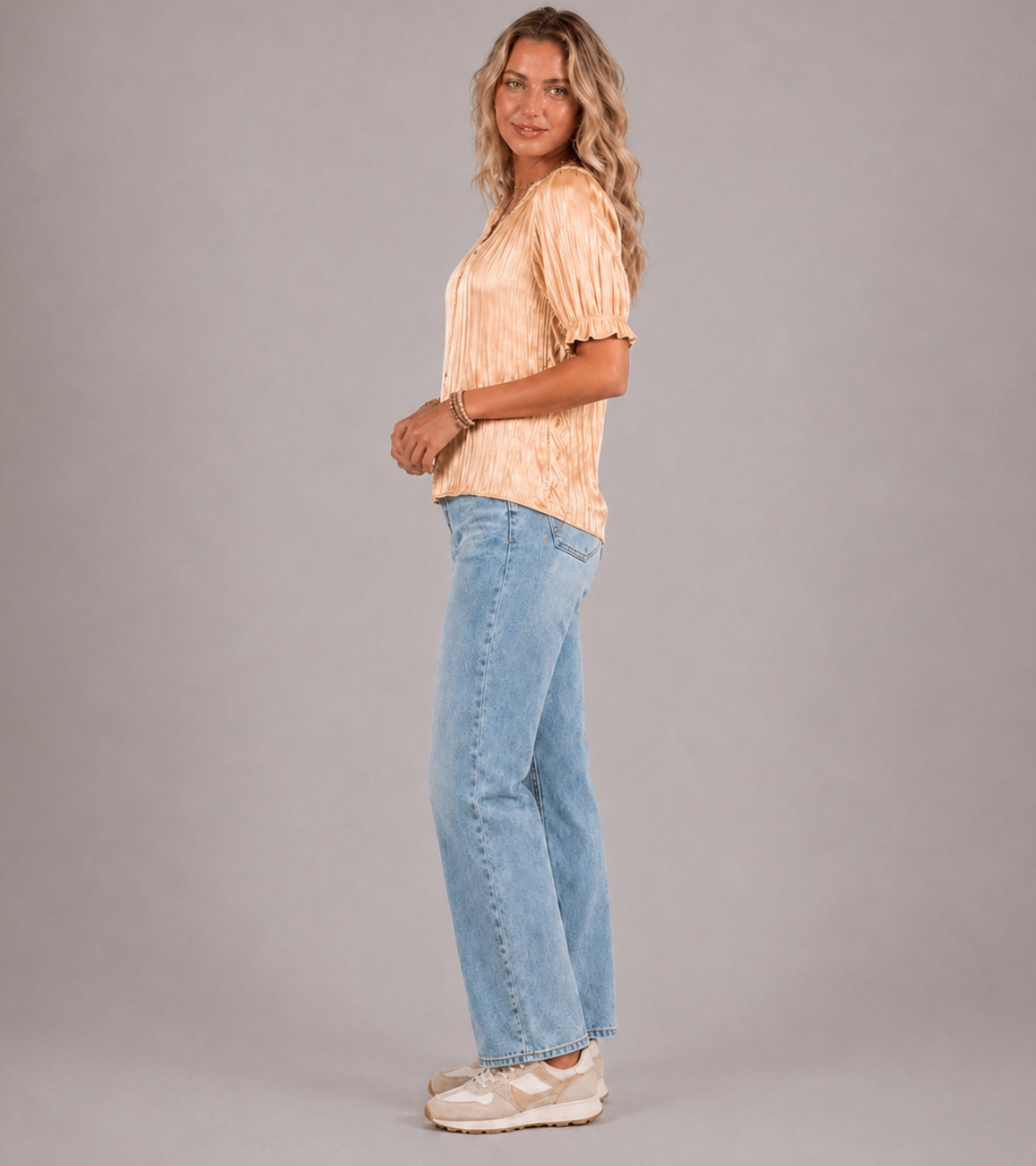 Puff Sleeve Blouse