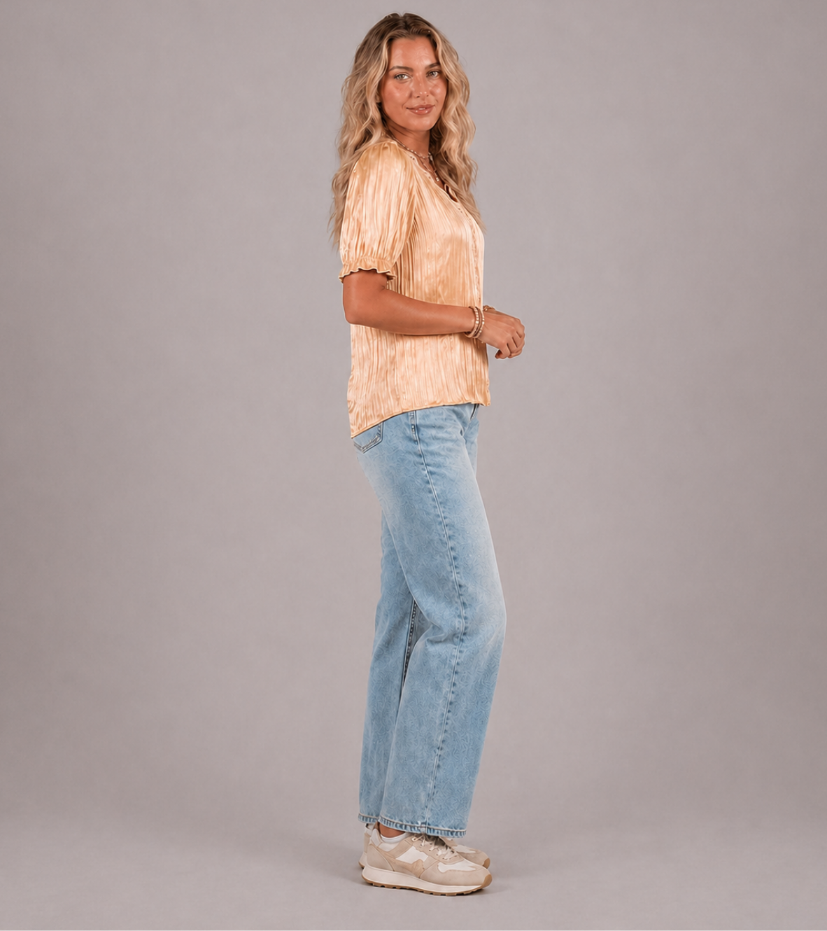 Puff Sleeve Blouse