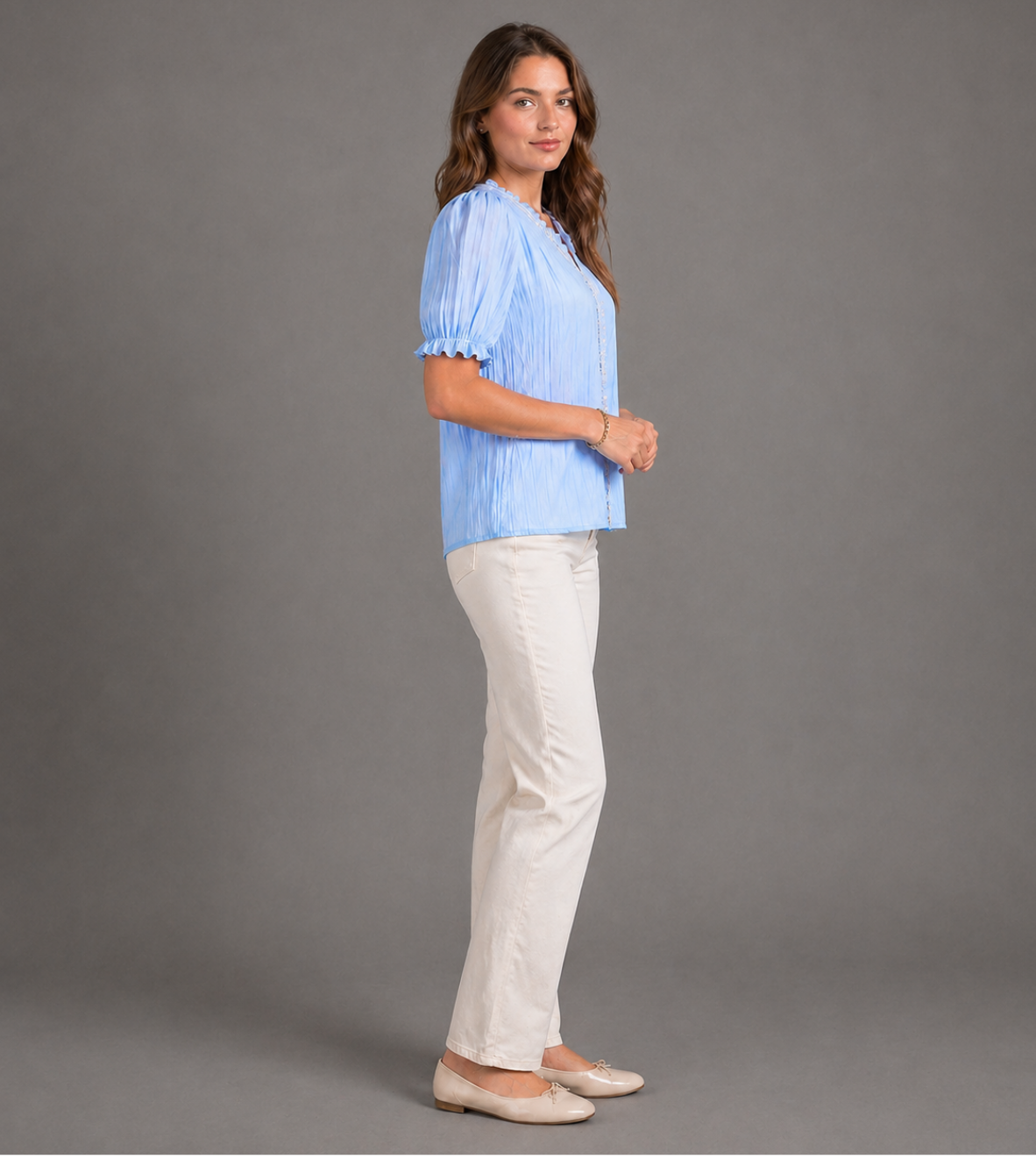 Puff Sleeve Blouse