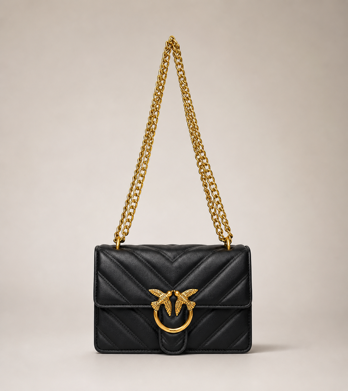 Quilted Shoulder Bag
