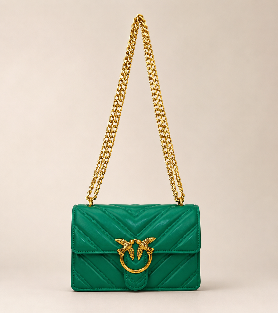 Quilted Shoulder Bag