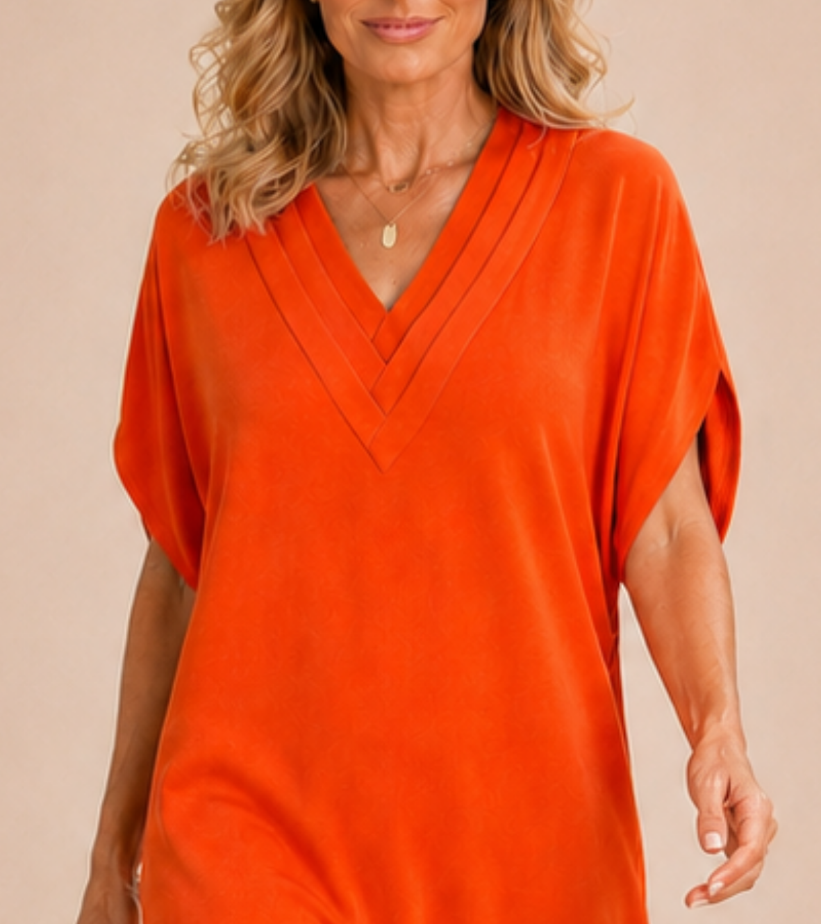 Relaxed Mini Dress