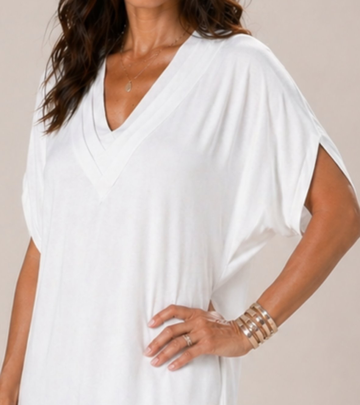 Relaxed Mini Dress