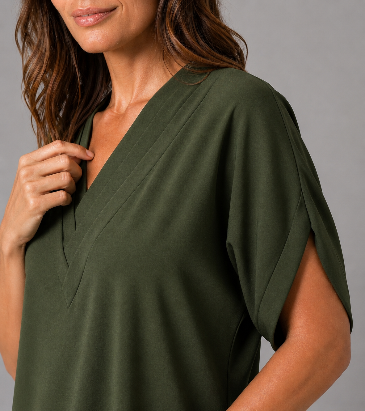 Relaxed Mini Dress