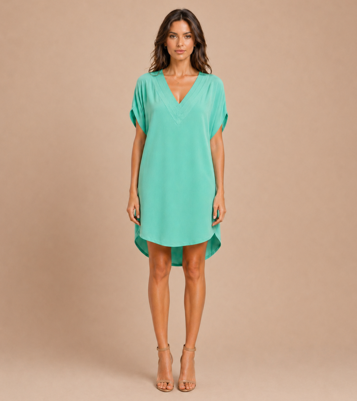 Relaxed Mini Dress