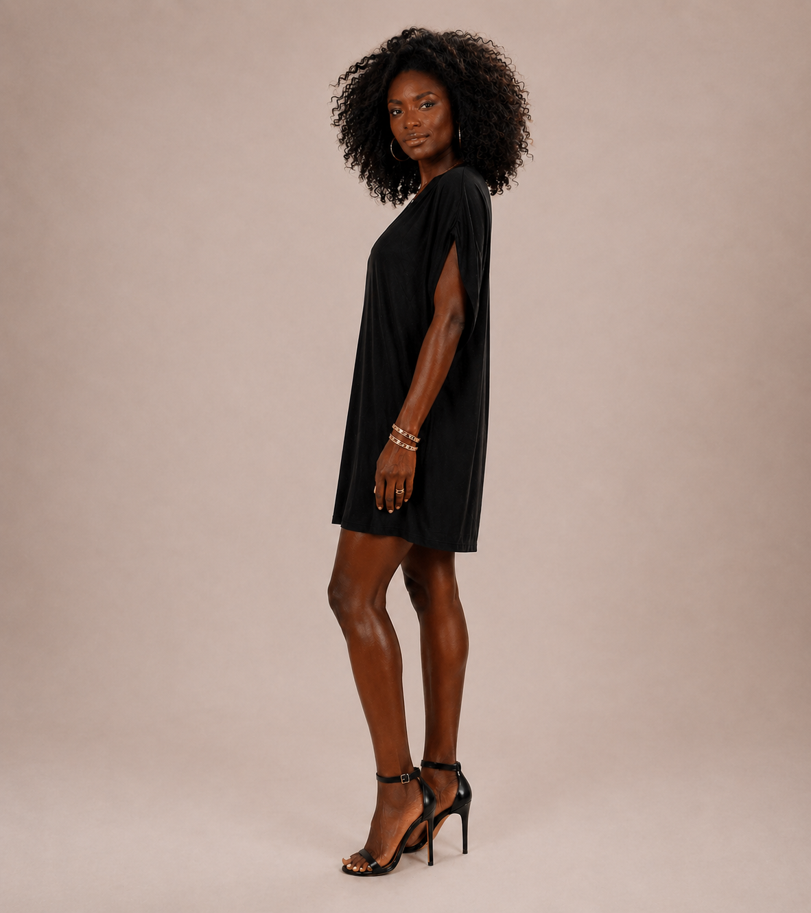 Relaxed Mini Dress