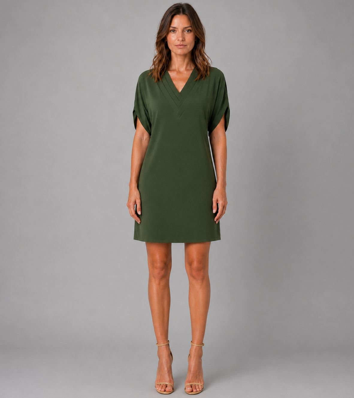 Relaxed Mini Dress