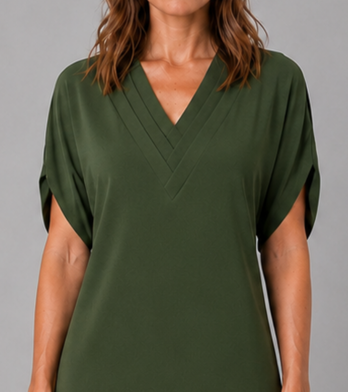 Relaxed Mini Dress