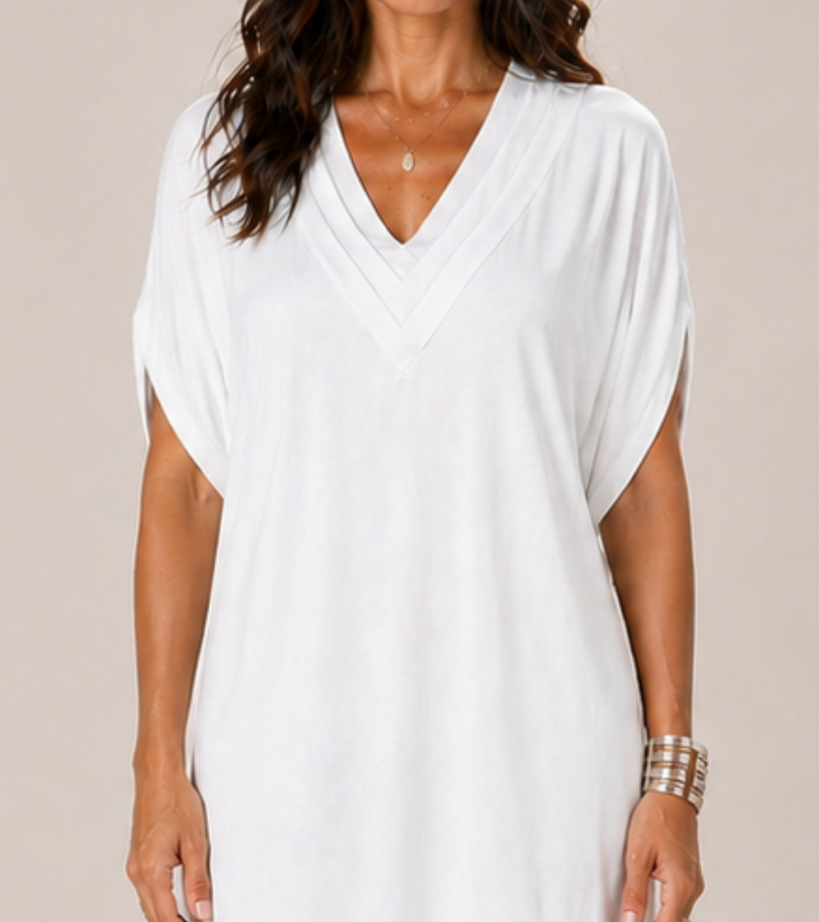 Relaxed Mini Dress