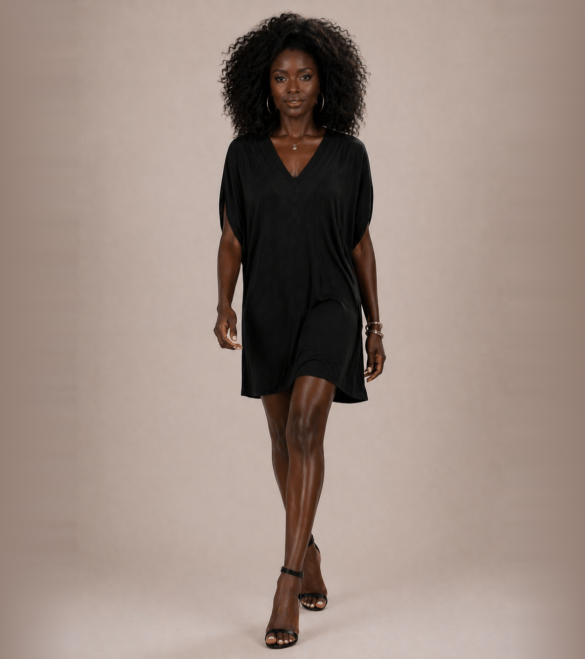 Relaxed Mini Dress