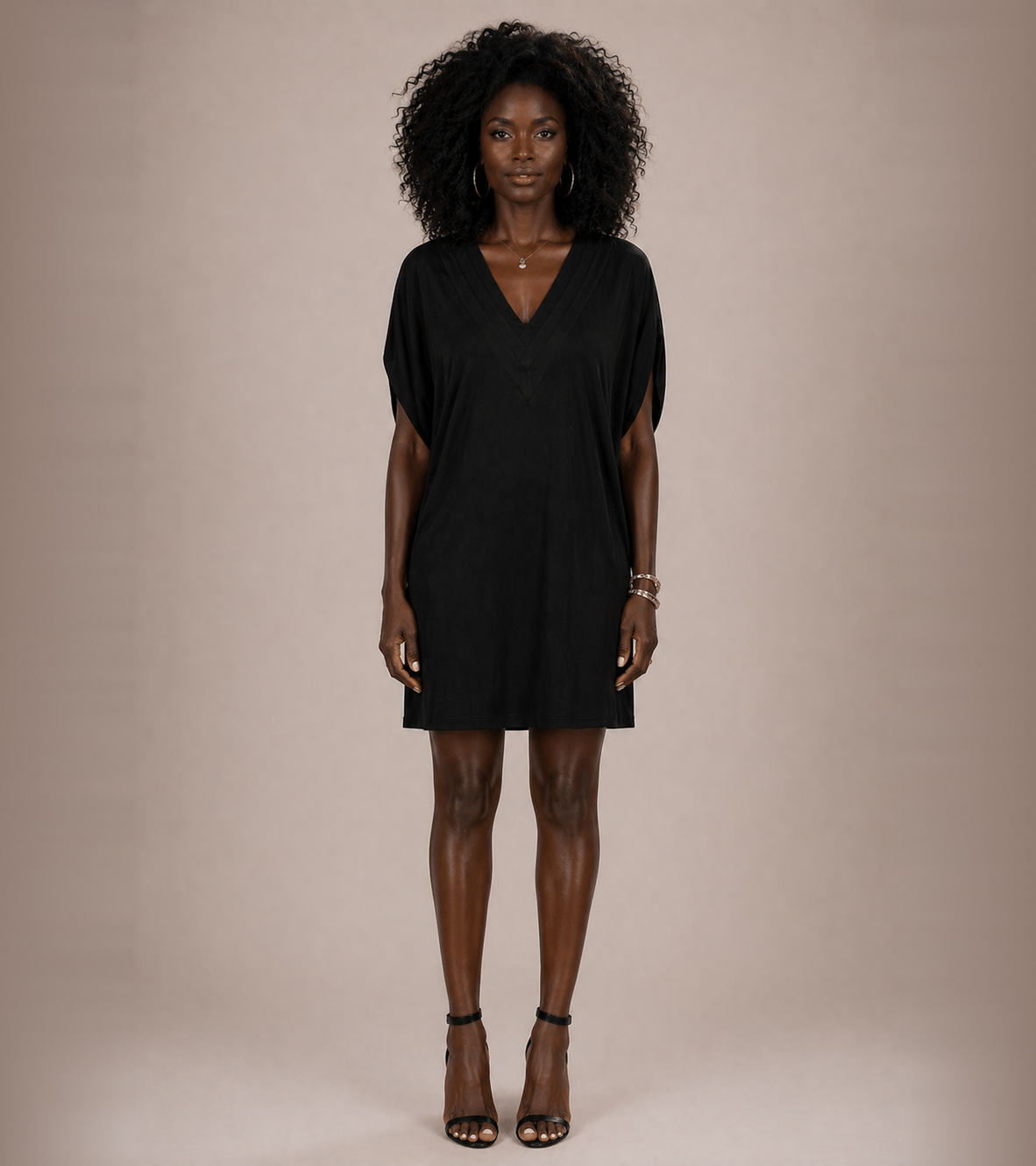 Relaxed Mini Dress