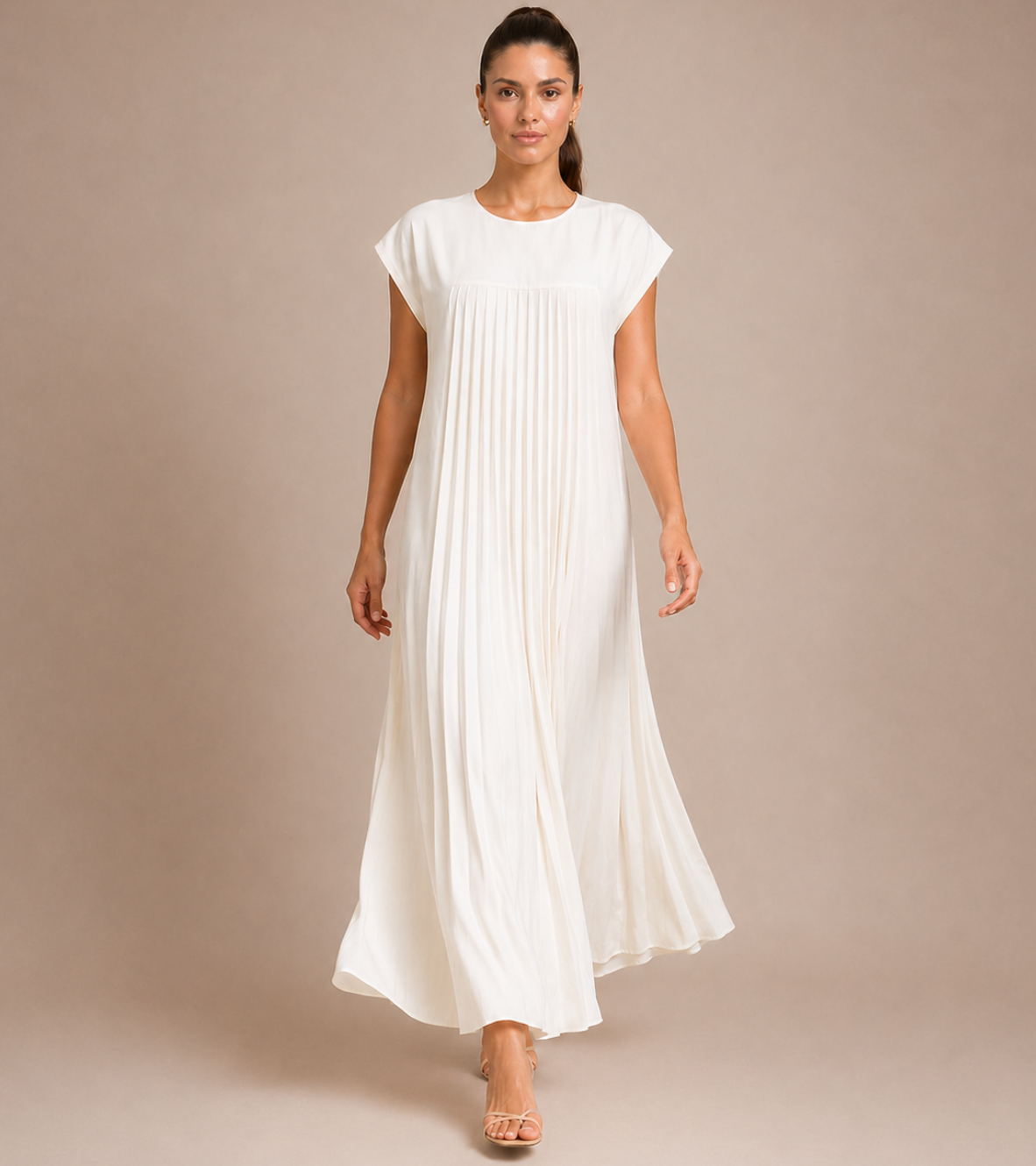 Relaxed Maxi Dress