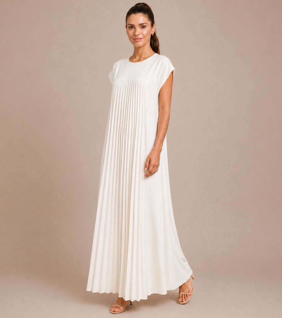 Relaxed Maxi Dress