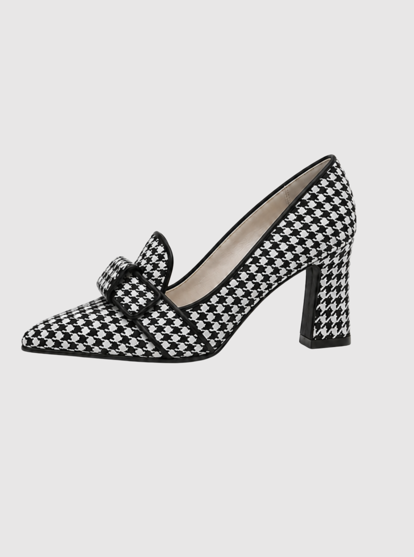 Houndstooth Heels