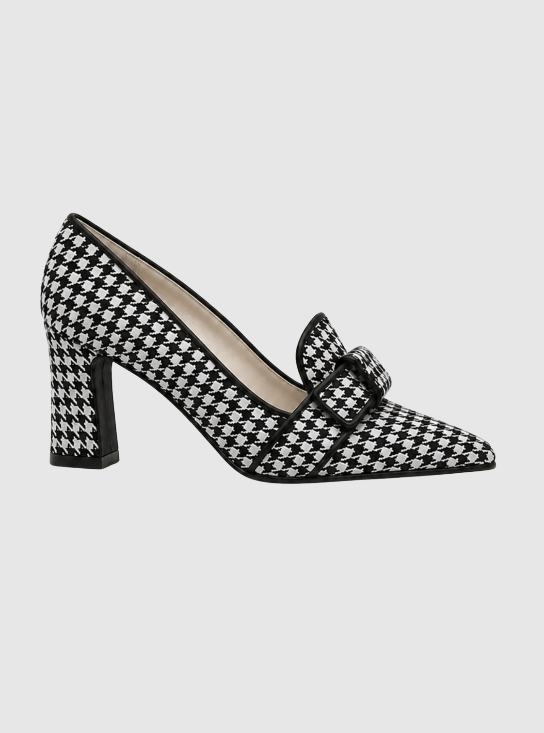 Houndstooth Heels