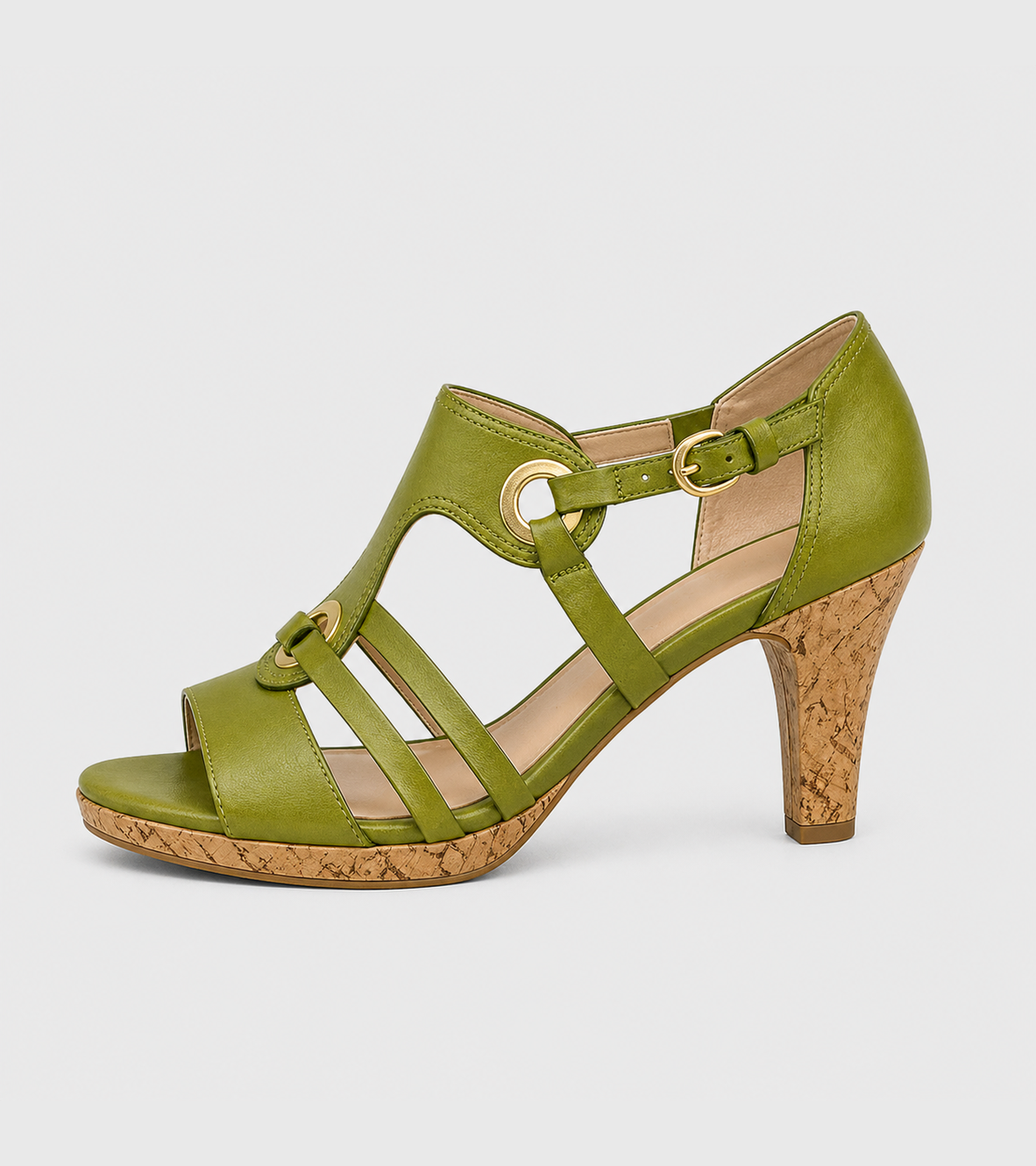 Strappy Heeled Sandals