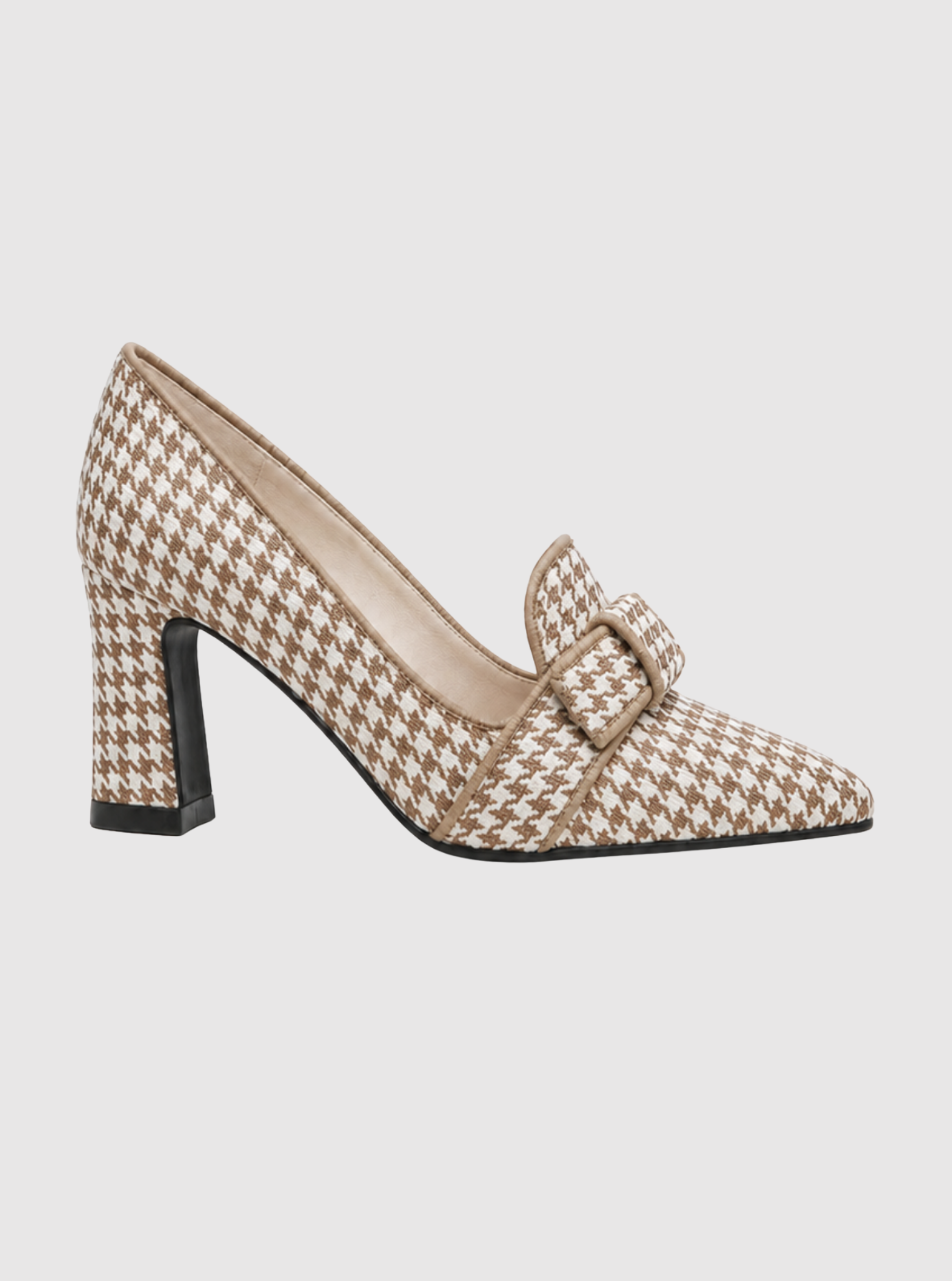 Houndstooth Heels