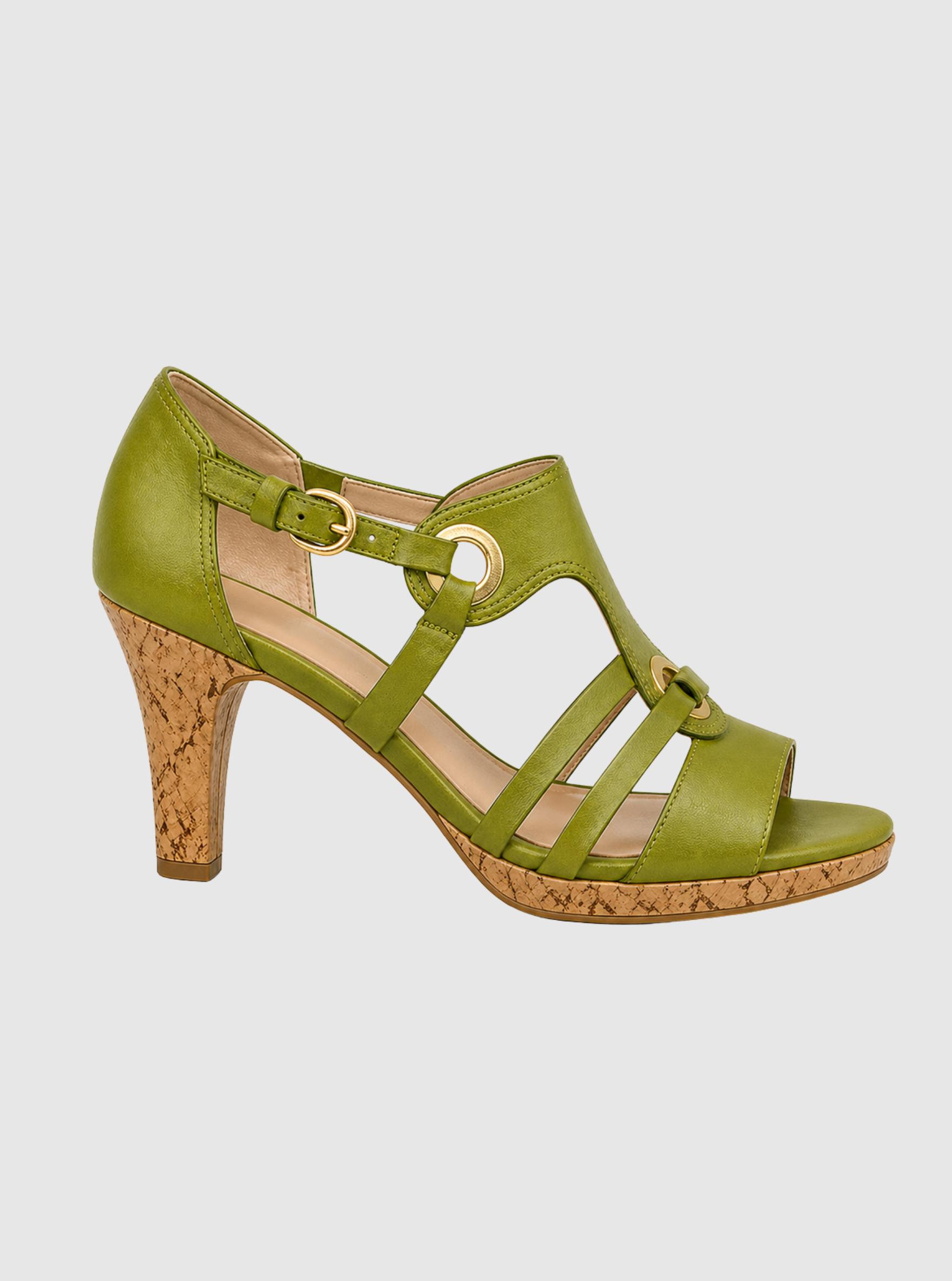 Strappy Heeled Sandals