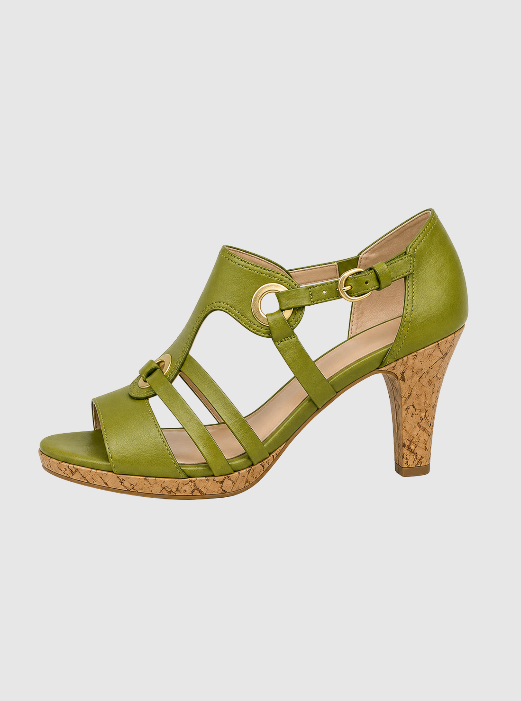 Strappy Heeled Sandals