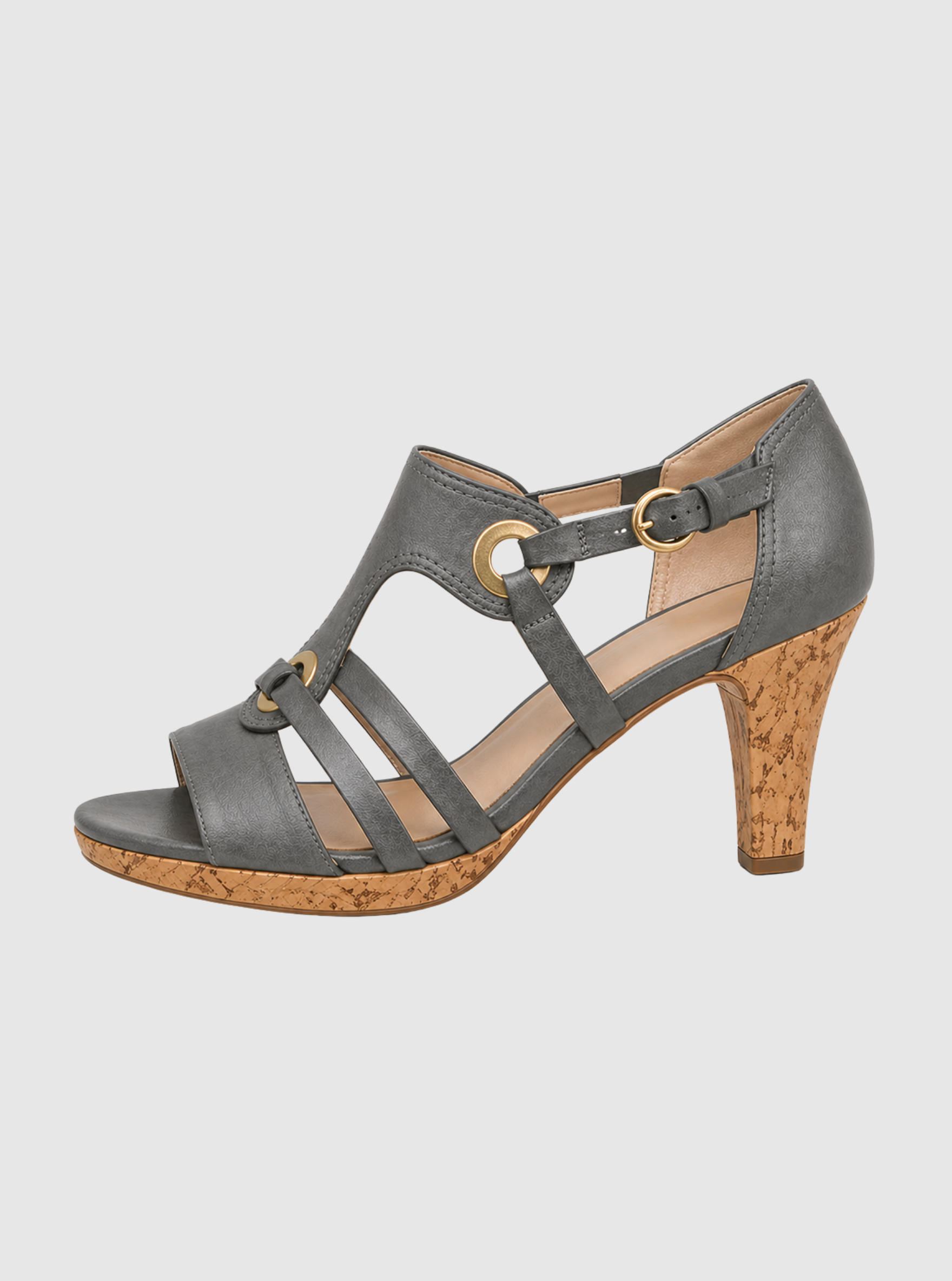 Strappy Heeled Sandals