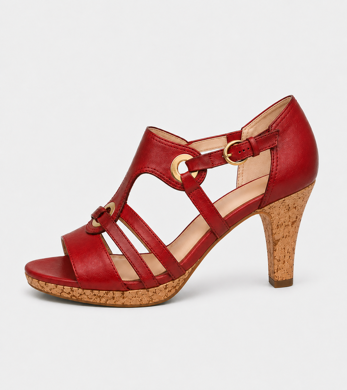 Strappy Heeled Sandals