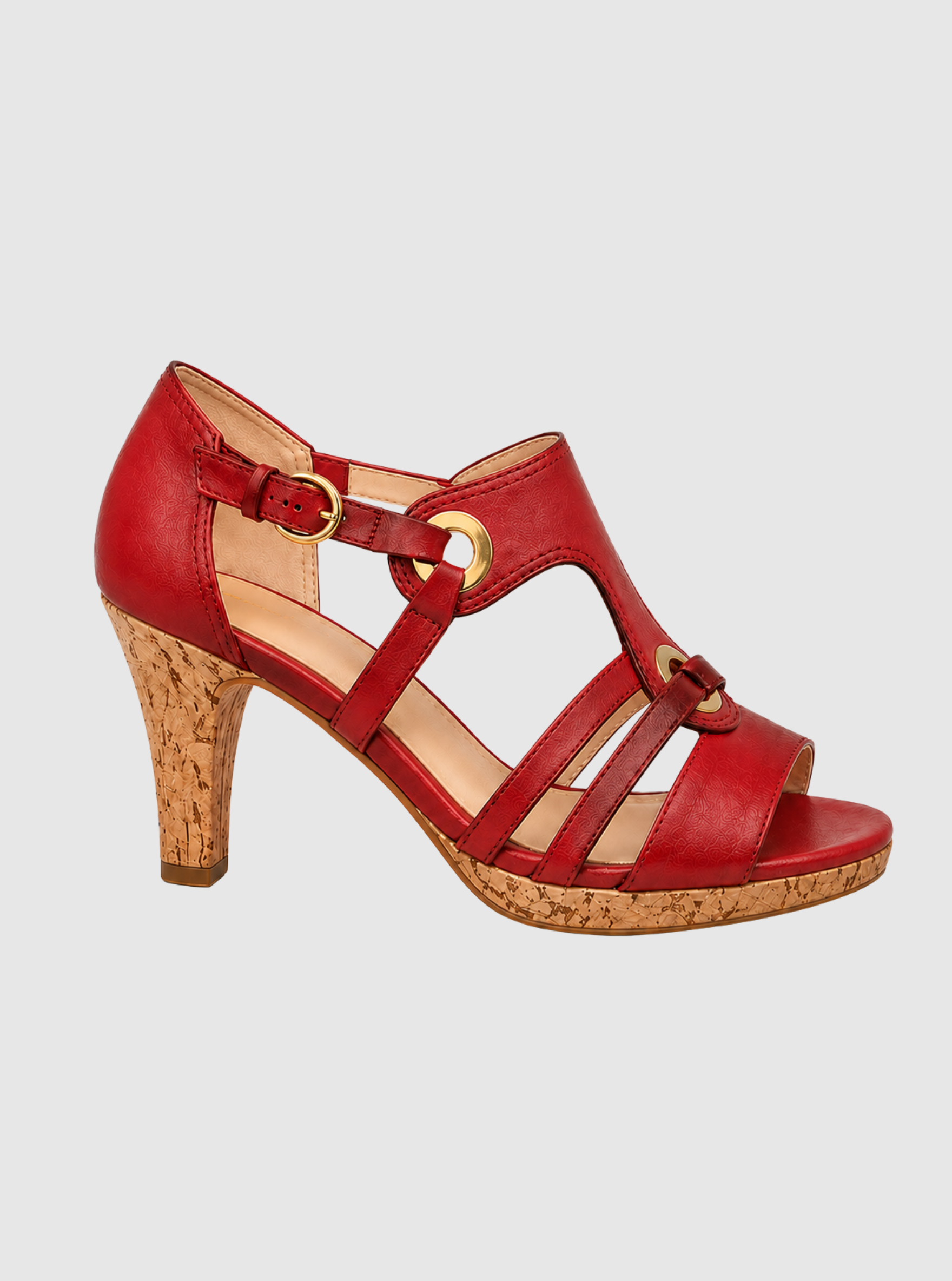 Strappy Heeled Sandals
