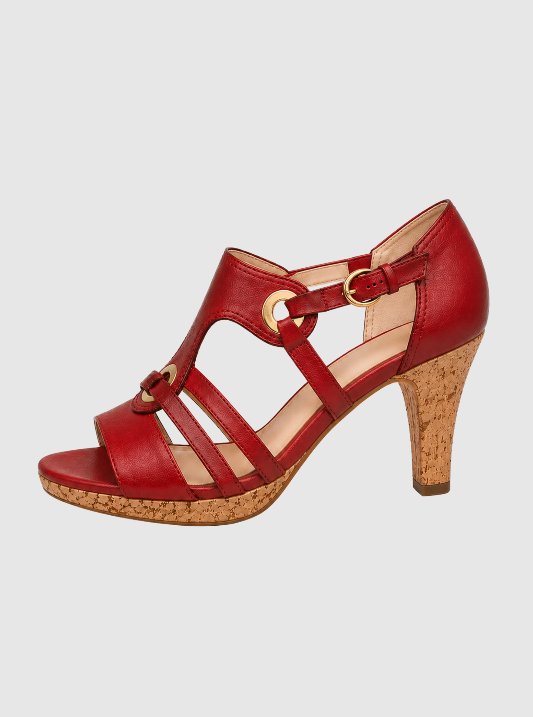 Strappy Heeled Sandals